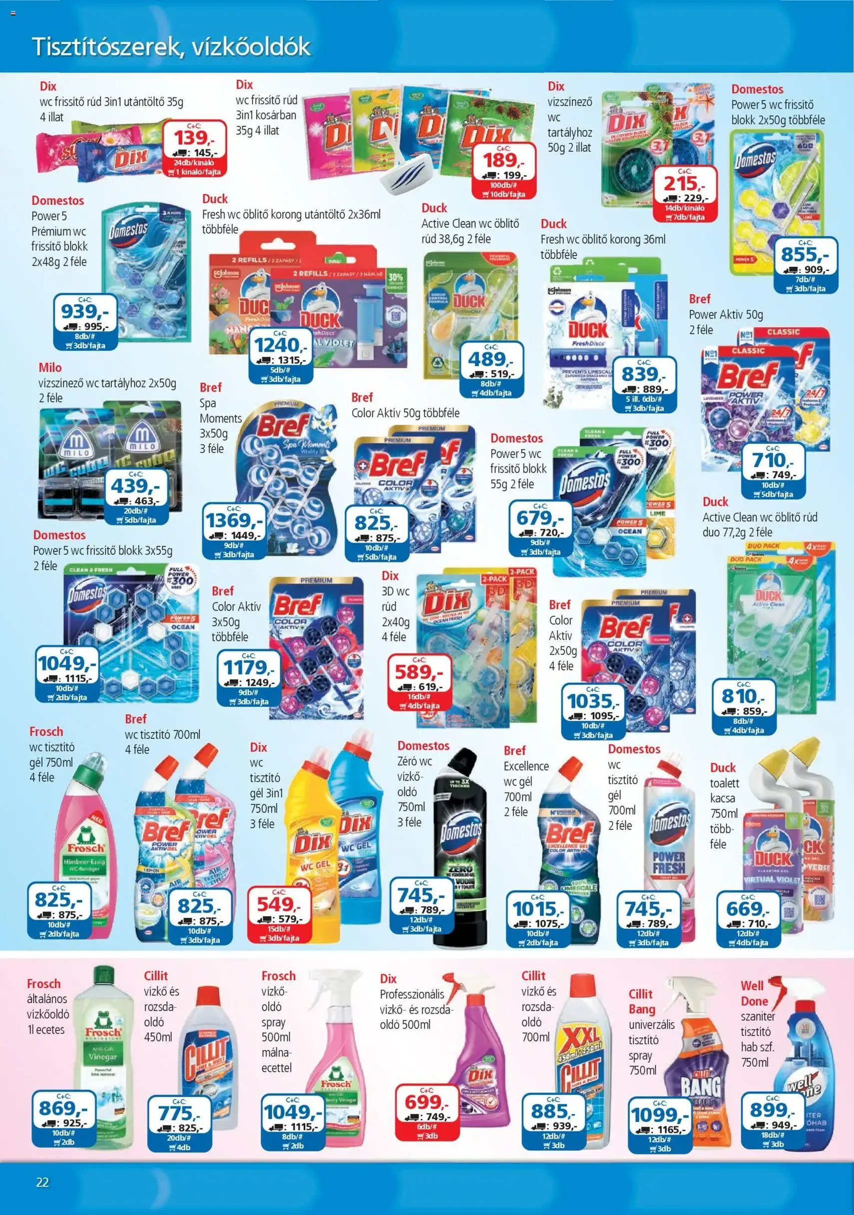 ÁRKLUB Akciós újság - 2025.11.01. érvényes szórólap 22 oldal 32 oldalból