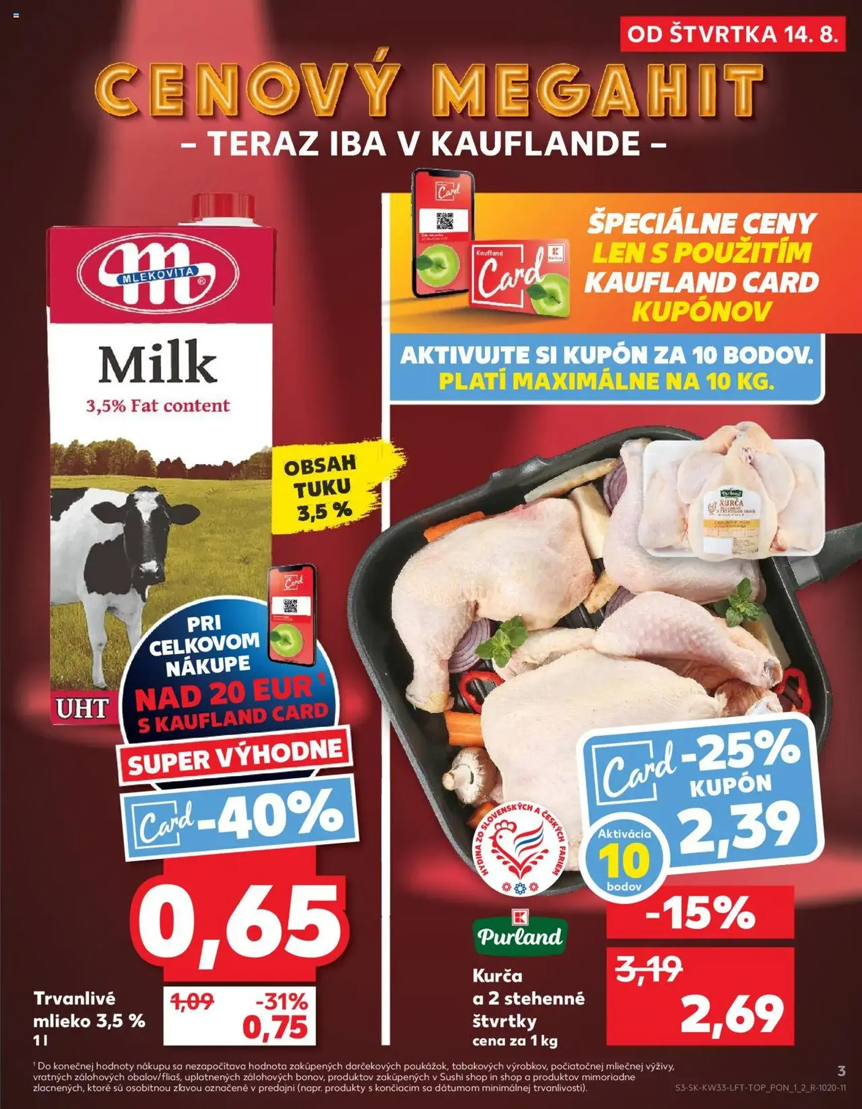 Kaufland Bratislava-Dúbravka - platný leták od 14.08.2025 strana 3 z 76