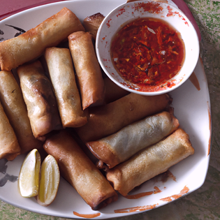 Recipe preview Lumpia Shanghai Filipino Spring Rolls Recipe
