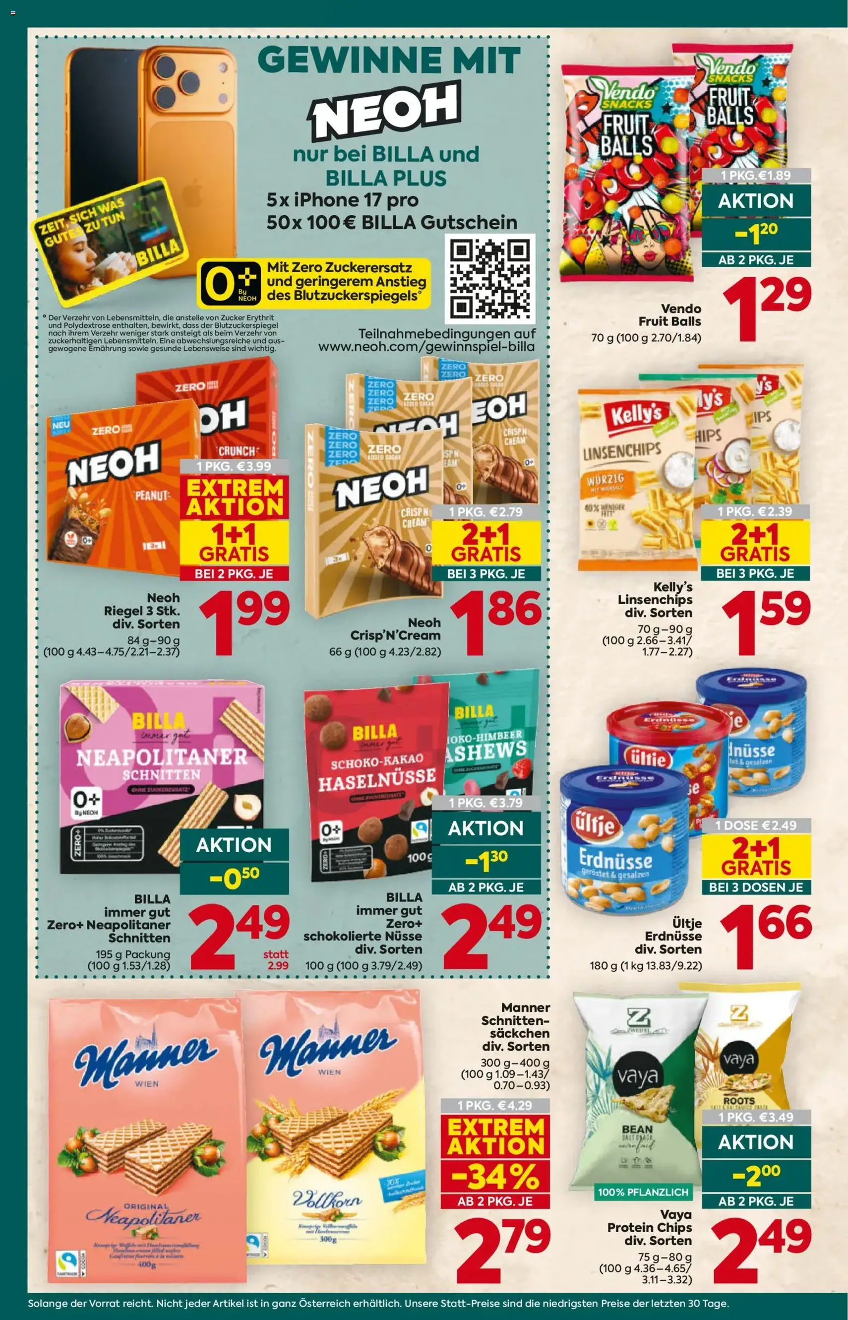 Billa Plus Flugblatt - Gültiger Prospekt ab 02.01.2026, Seite 15 von insgesamt 19