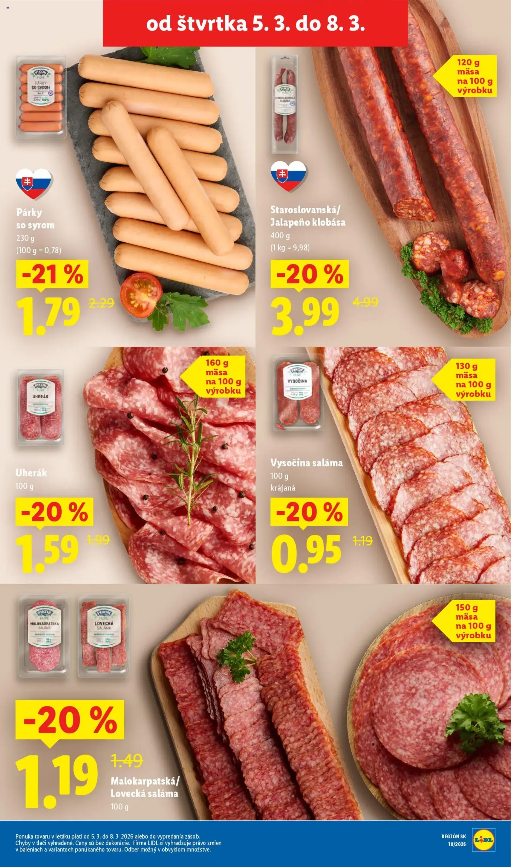 Lidl leták - platný leták od 02.03.2026 strana 79 z 107