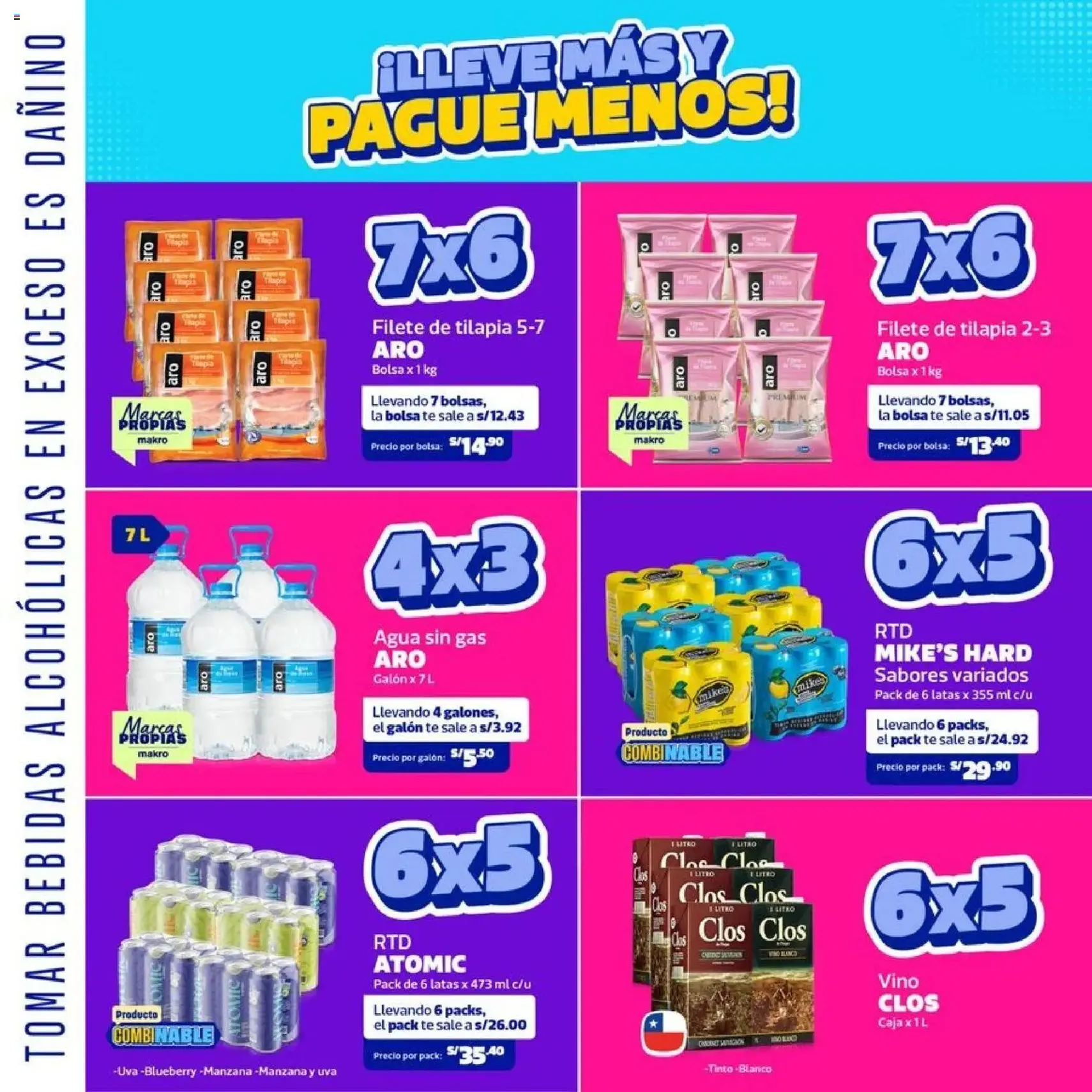 Makro catálogo - folleto válido desde 04/06/2026 página 16 de 27