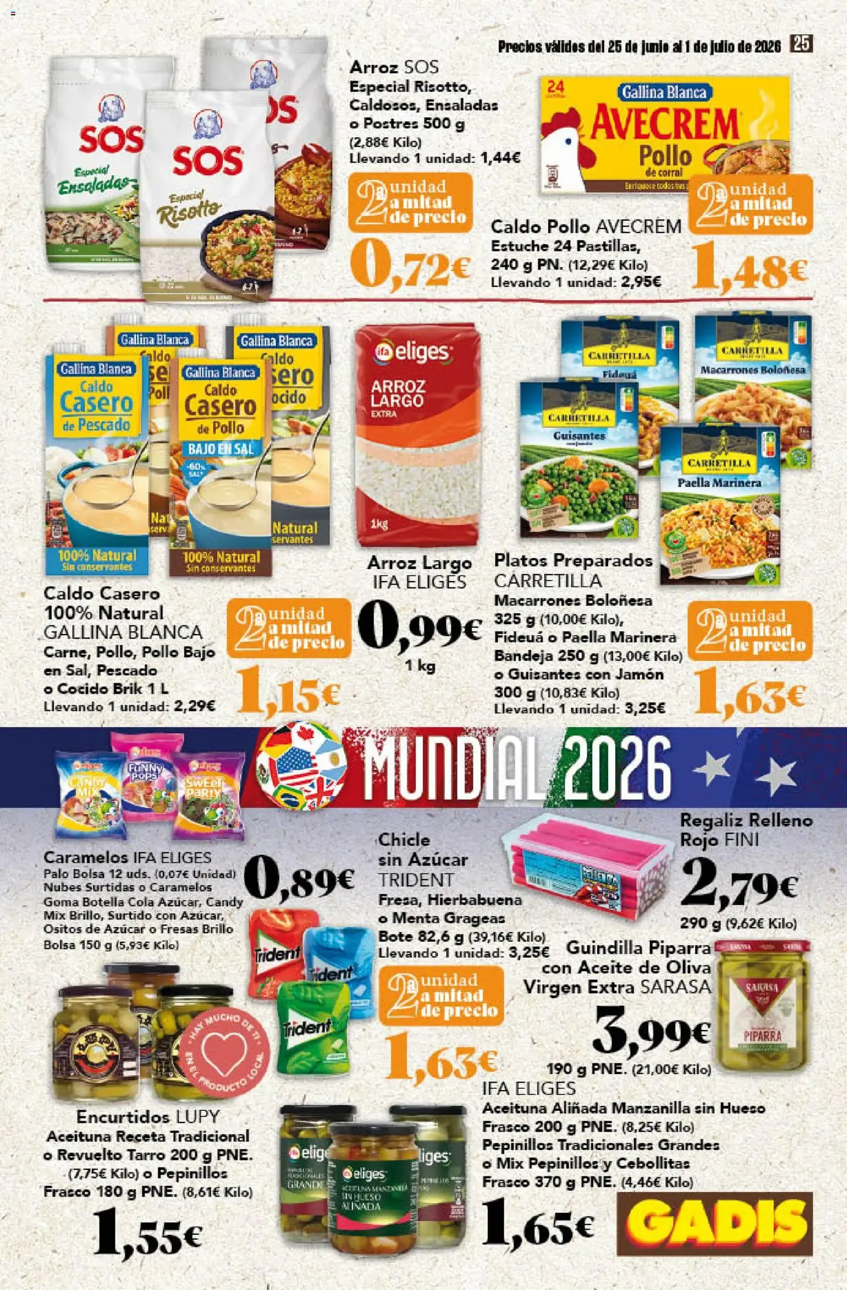 Gadis folleto - folleto válido desde 25/06/2026 página 25 de 40