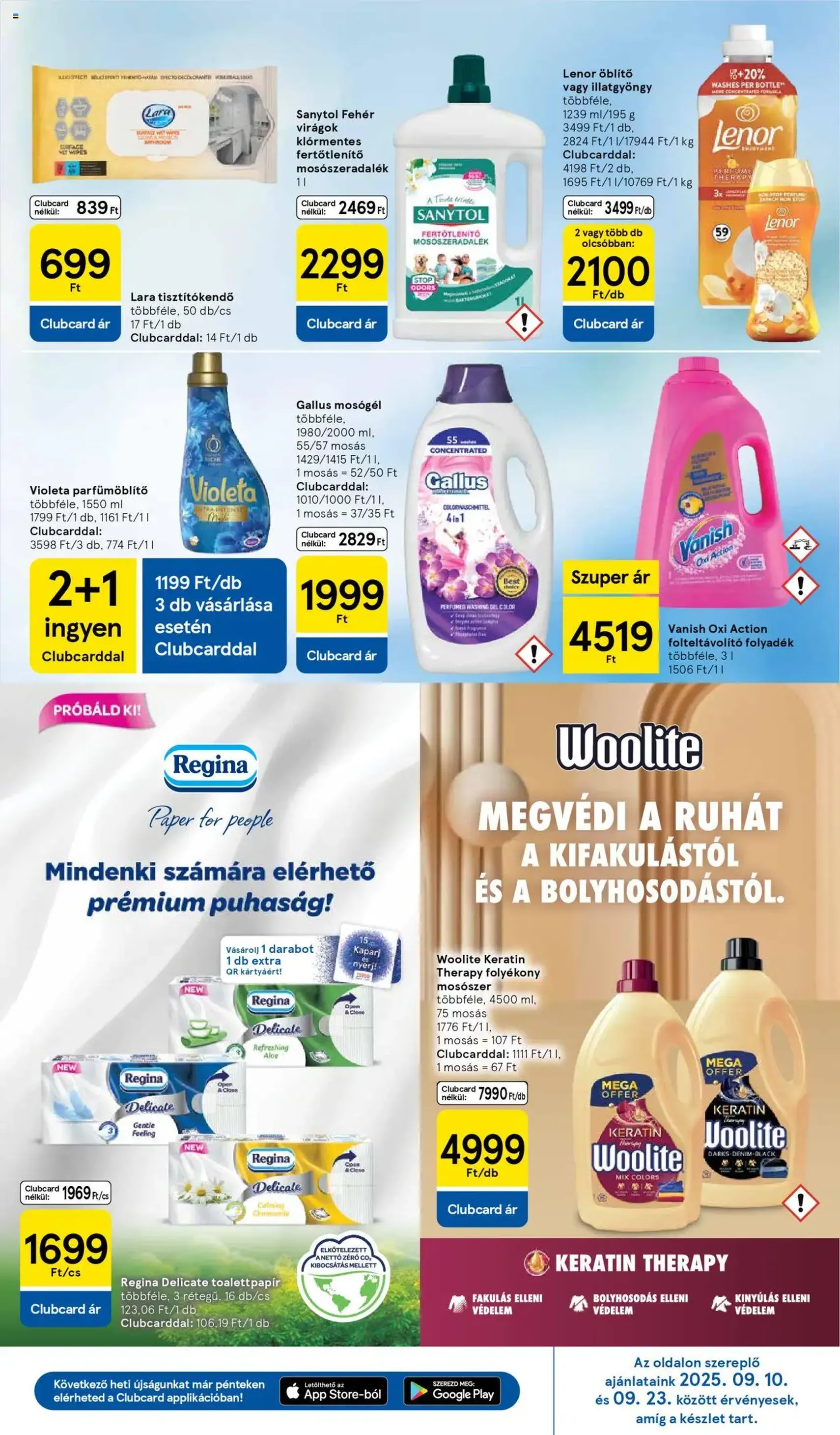 Tesco Hipermarket - Akciós újság - 2025.09.18. érvényes szórólap 27 oldal 32 oldalból