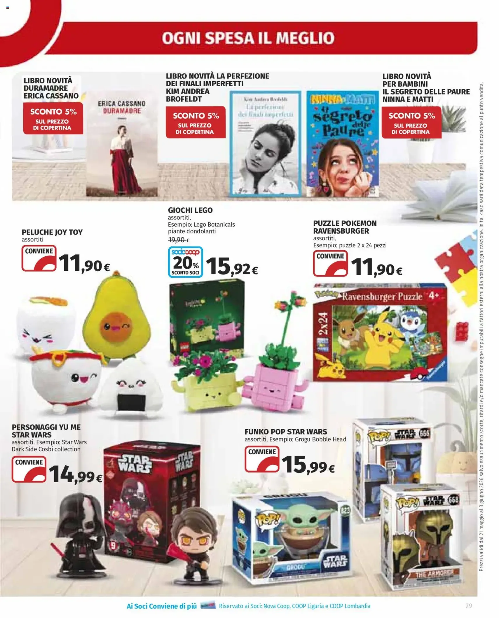 Ipercoop volantino - volantino valido dal 21/05/2026 pagina 29 di 41