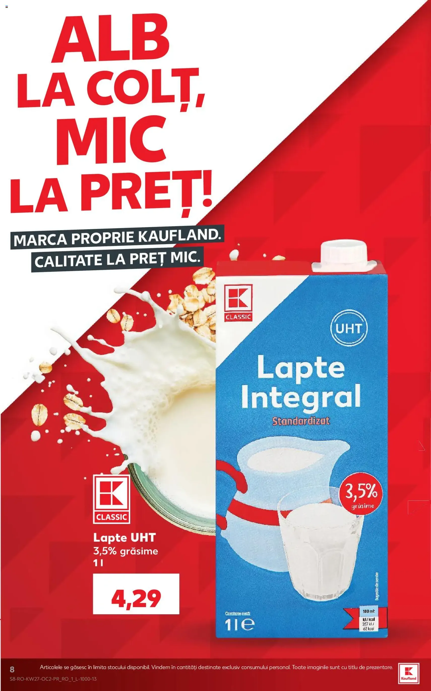 Kaufland Catalog - cataloage valabile începând cu 01.07.2026 pagina 8 din 82