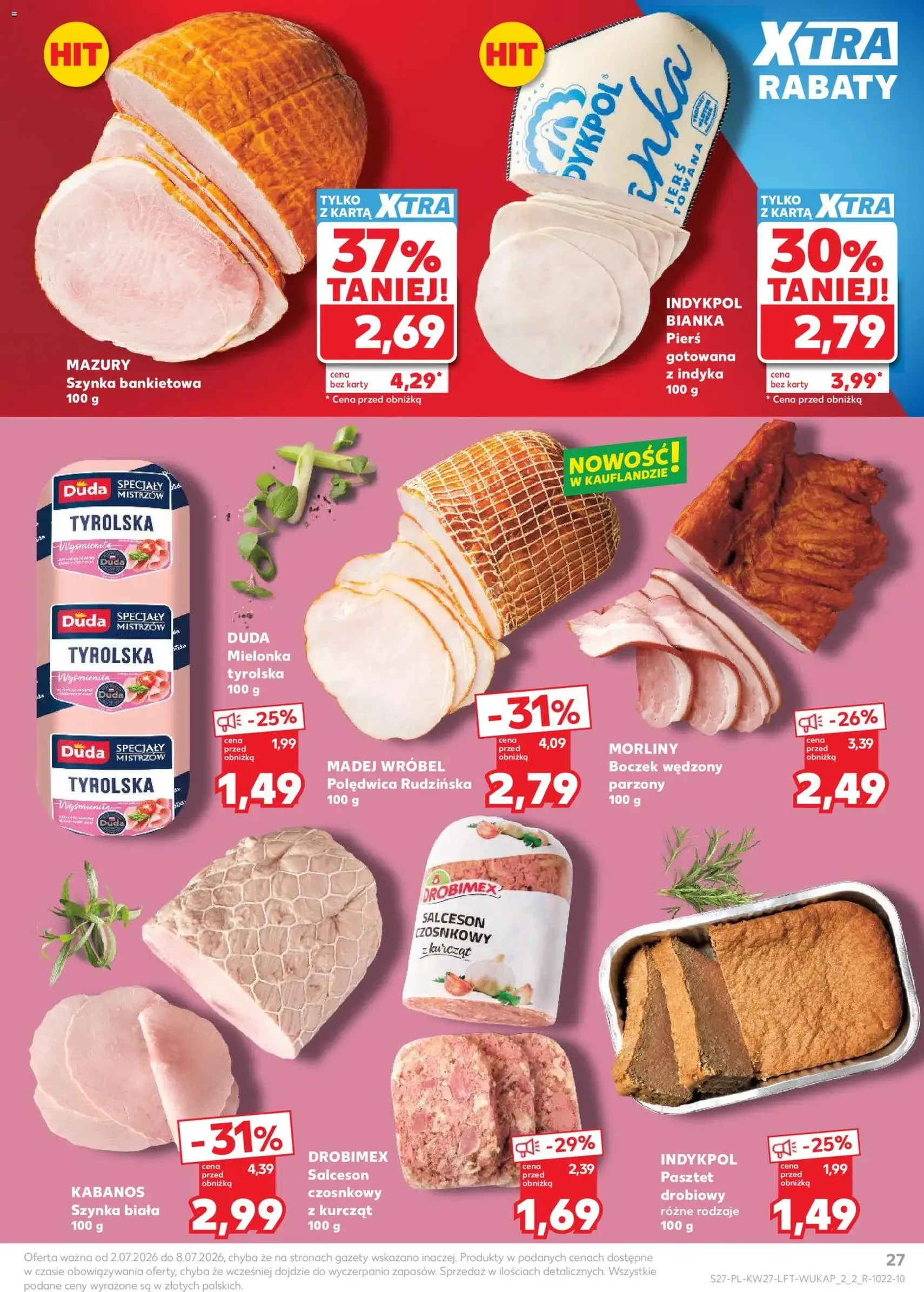 Kaufland gazetka - ważny gazetka od 02.07.2026 strona 27 z 72