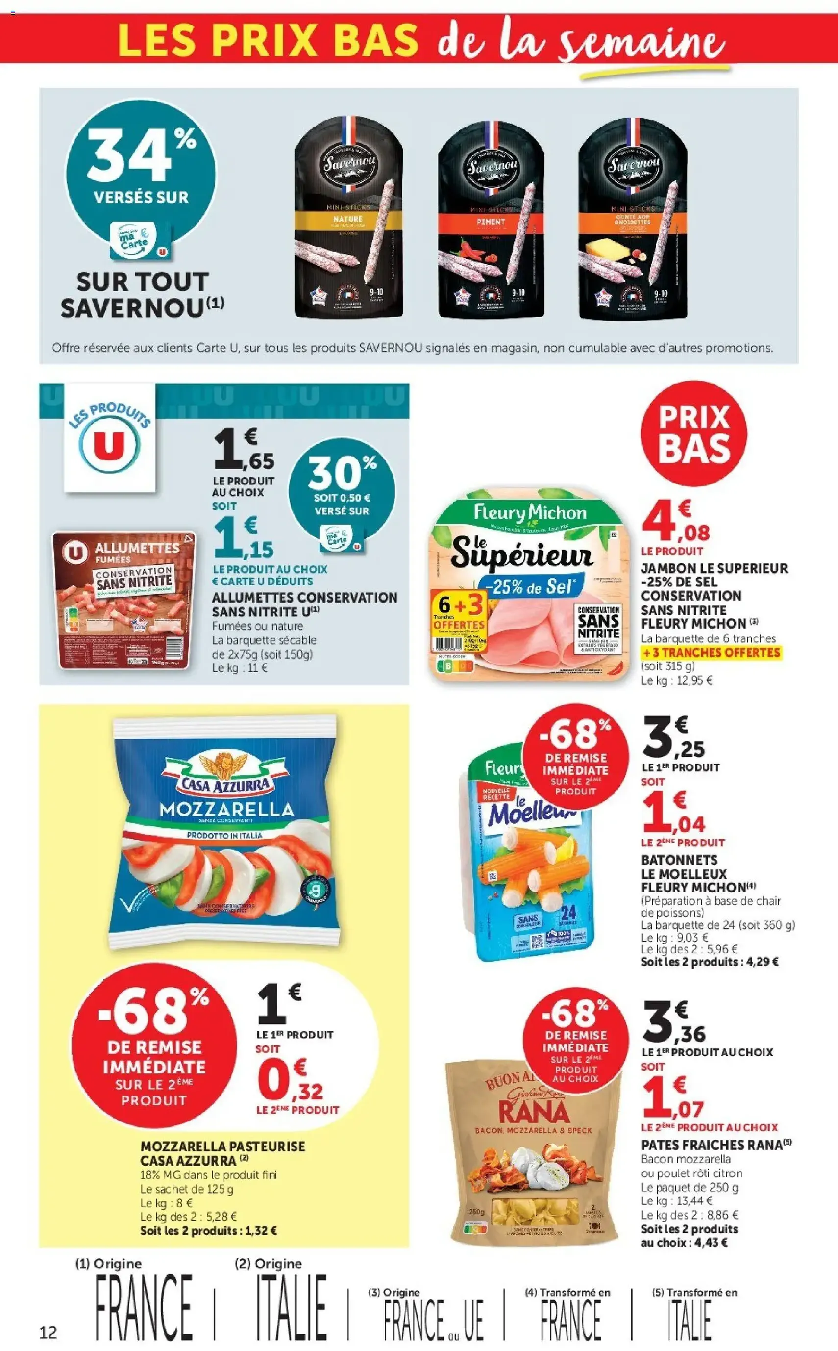 U Express catalogue - brochure valable à partir du 09/06/2026, page 12 sur 18