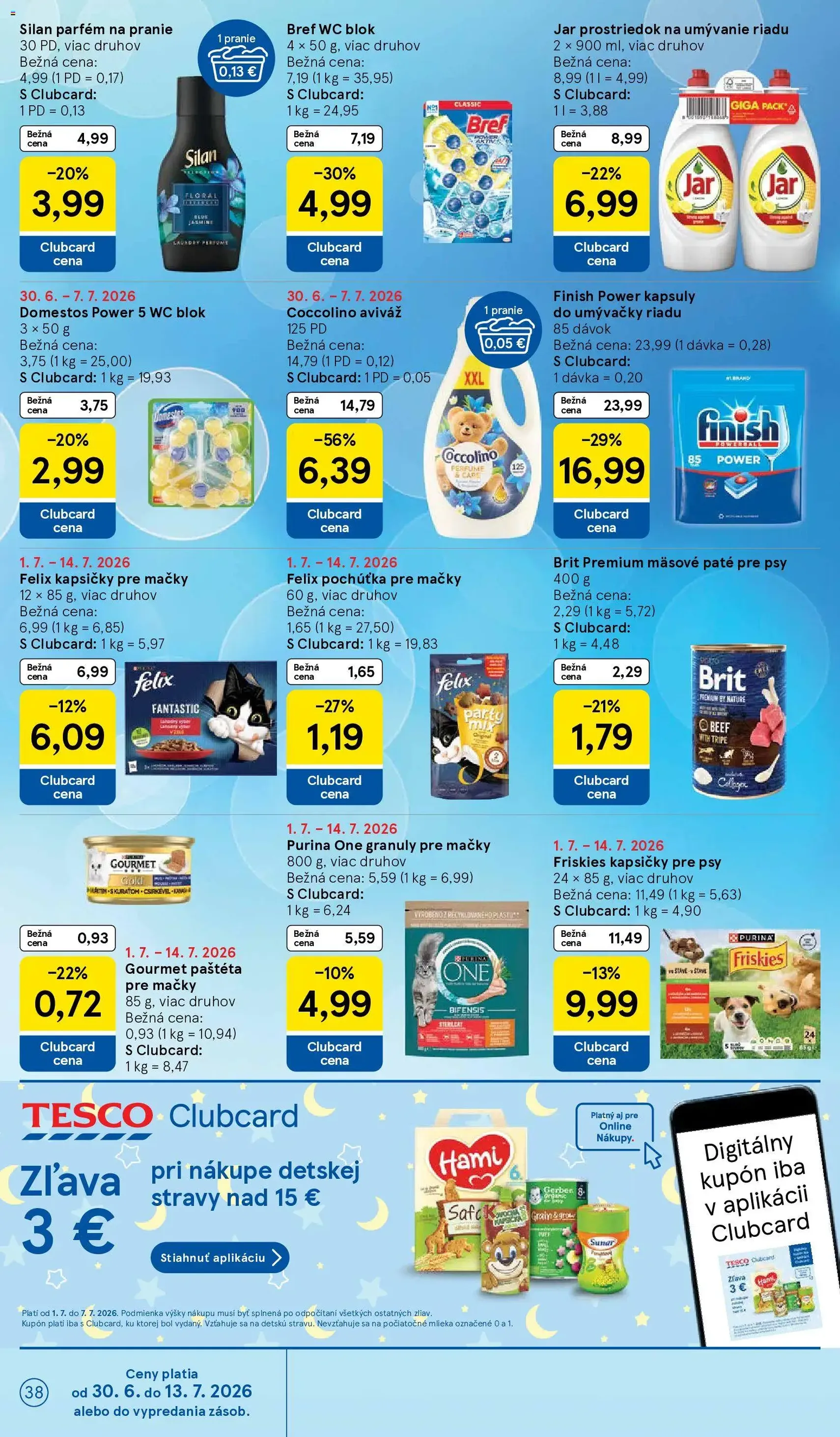 Tesco Hypermarket - leták - platný leták od 01.07.2026 strana 38 z 48