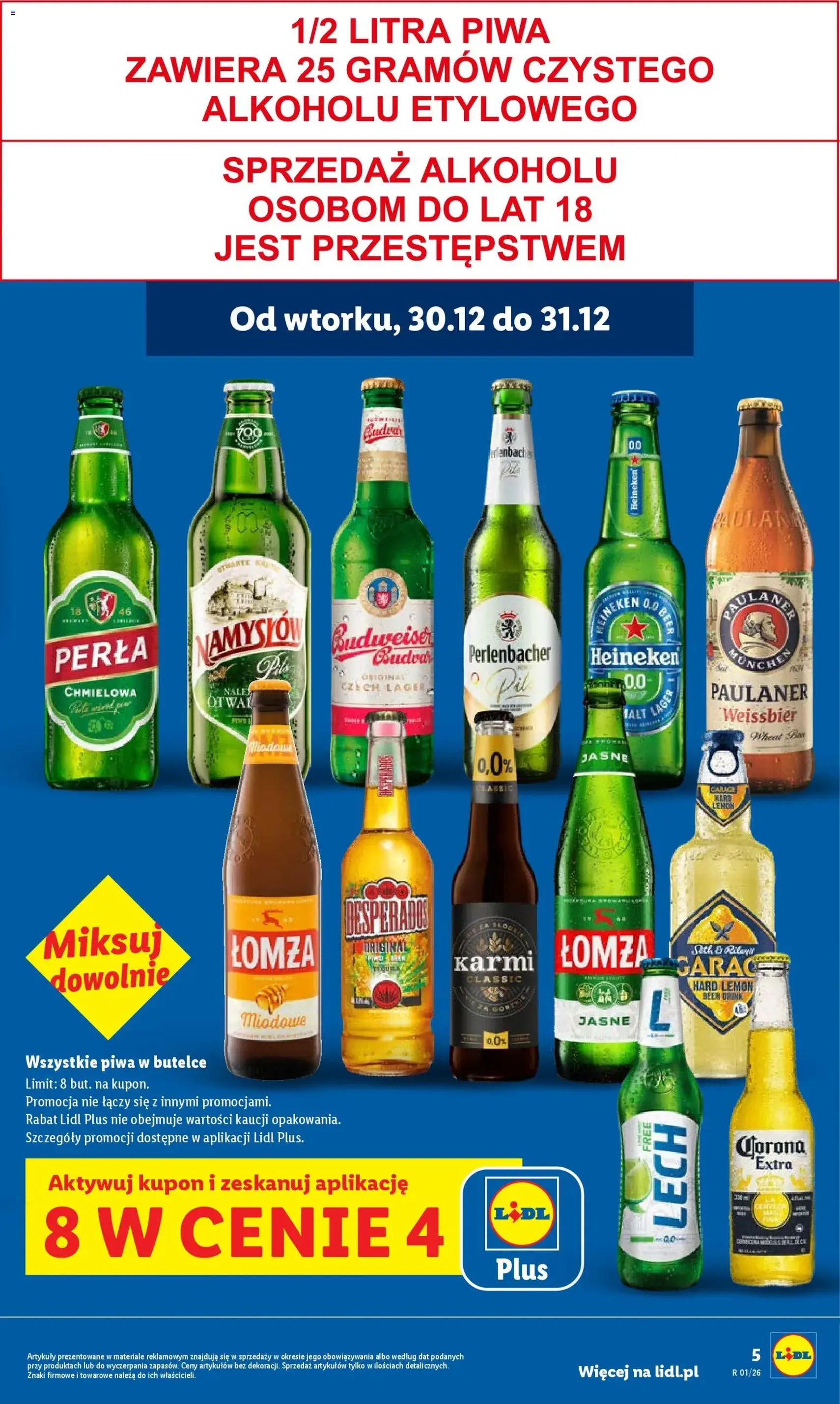Lidl Gazetka - ważny gazetka od 29.12.2025 strona 5 z 64