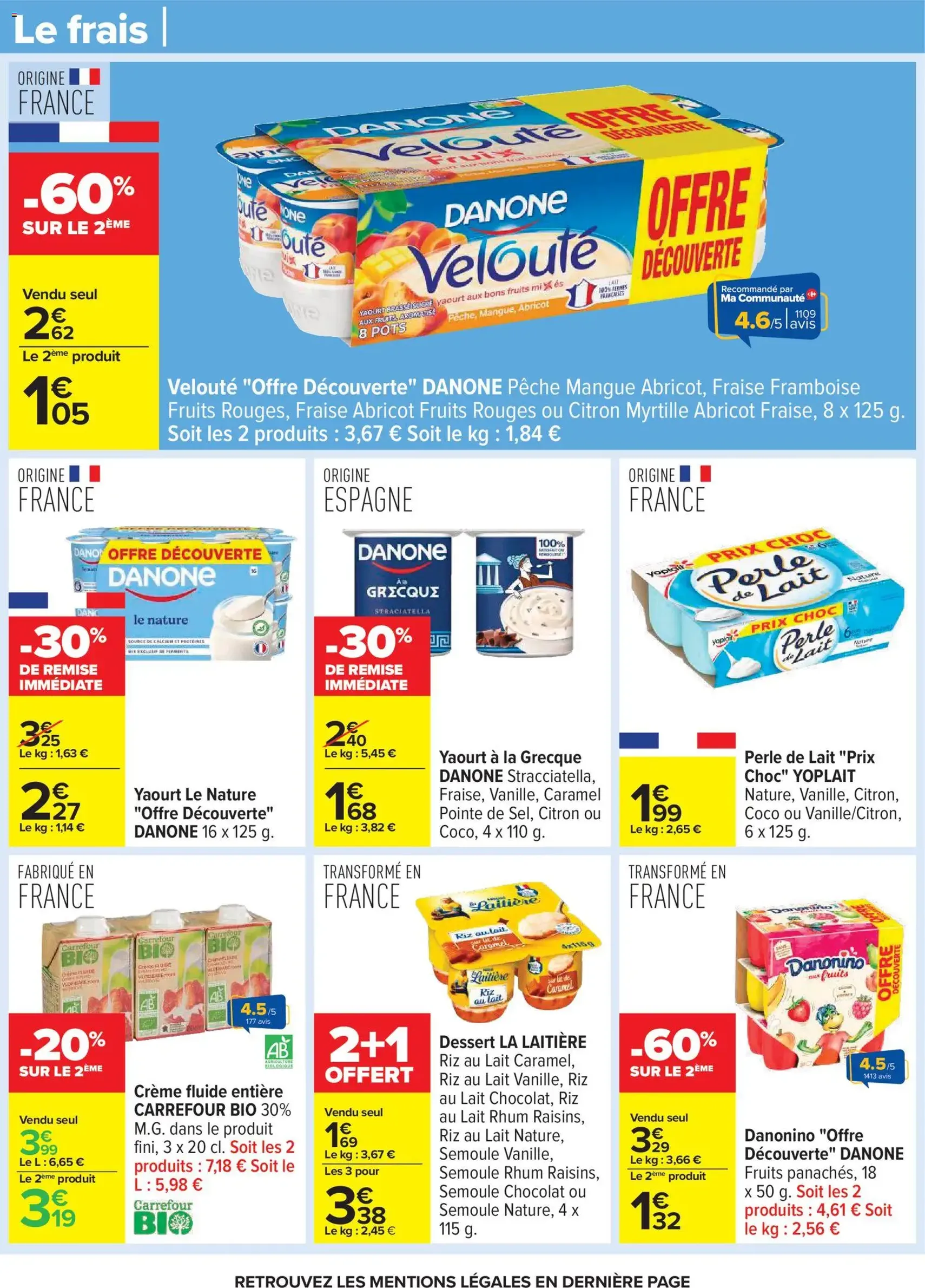 Carrefour catalogue semaine 12 - brochure valable à partir du 17/03/2026, page 35 sur 96