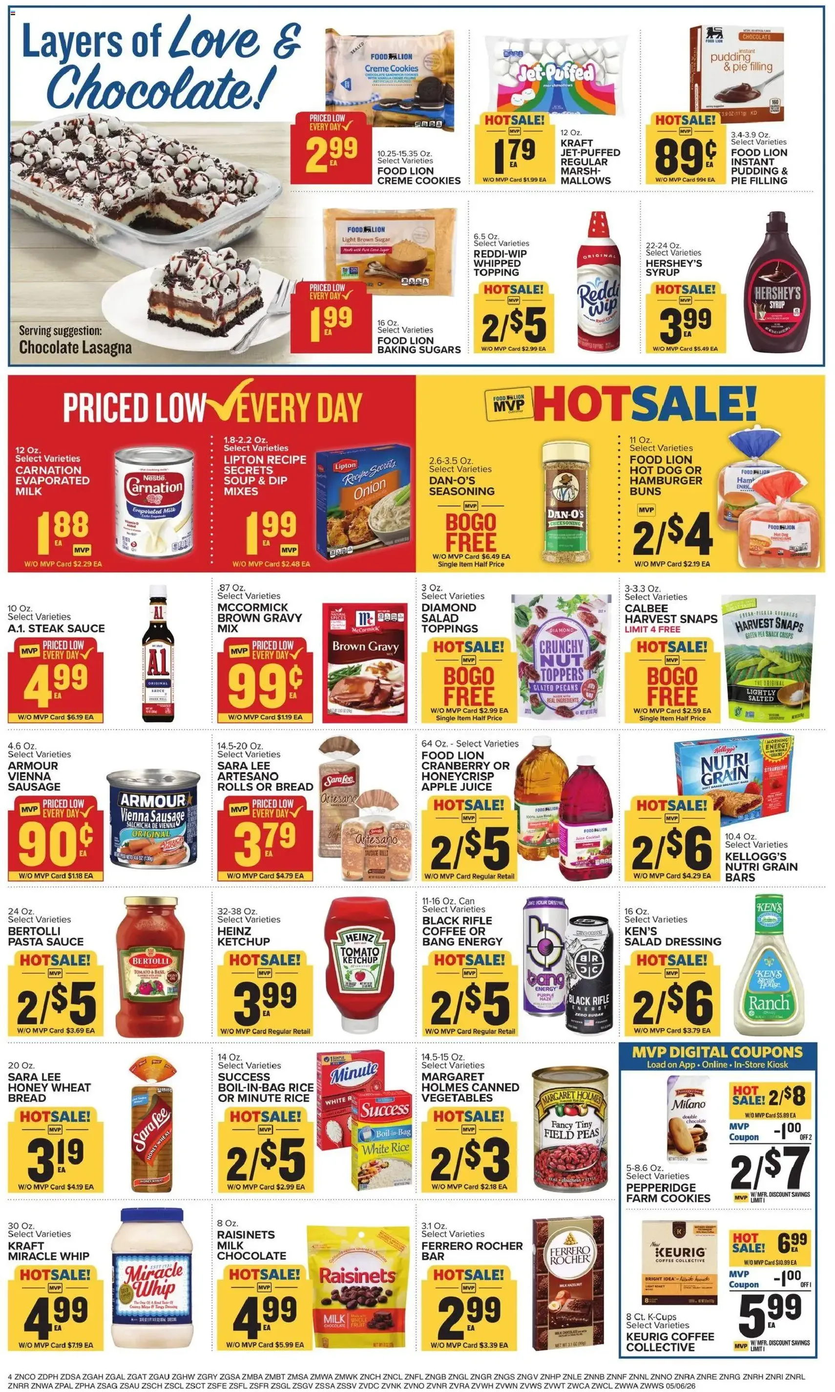 Food Lion Weekly Ad - valid flyer from 05/06/2026, page 7 of 17