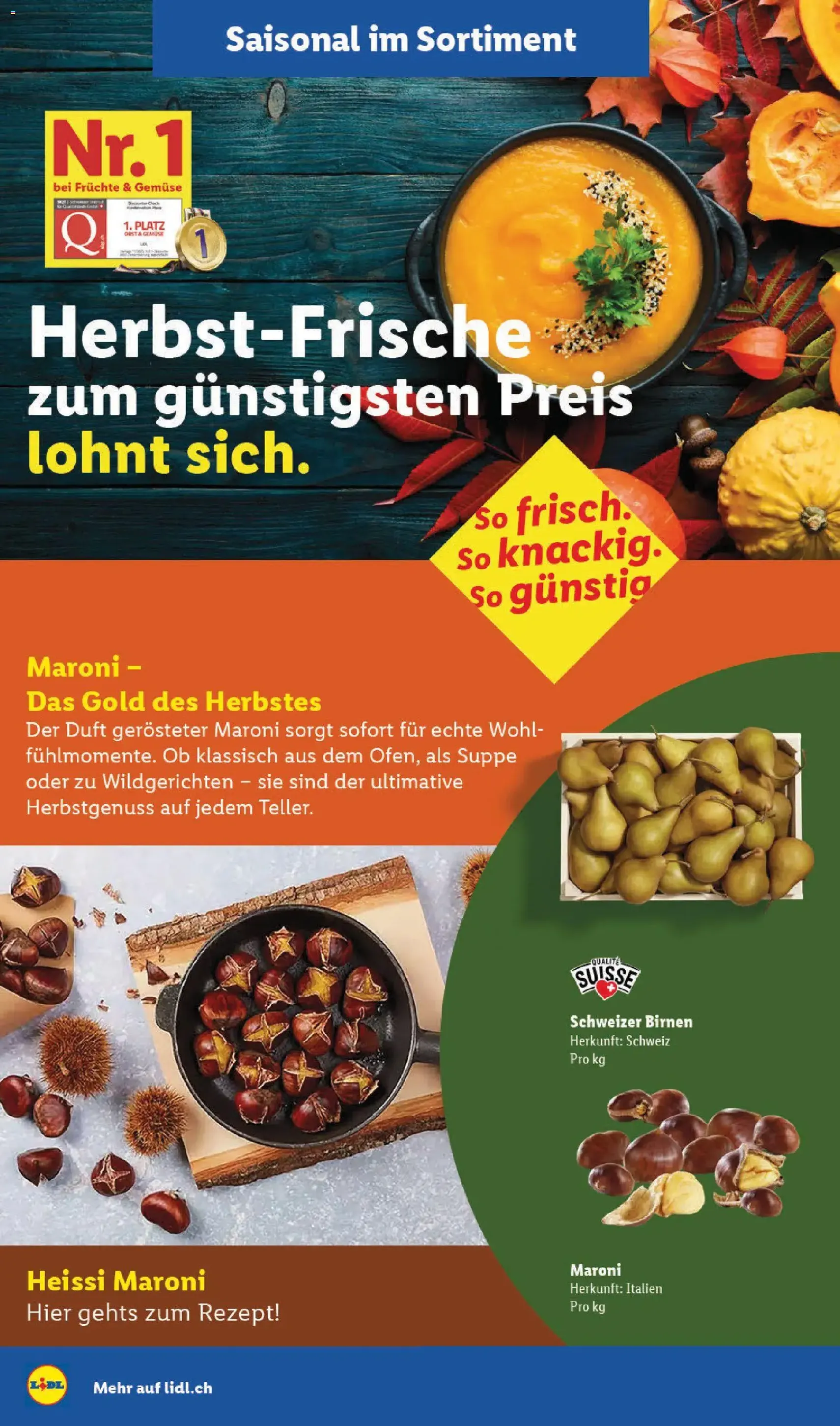 Lidl aktionen - Gültiger Prospekt ab 29.10.2026, Seite 6 von insgesamt 38