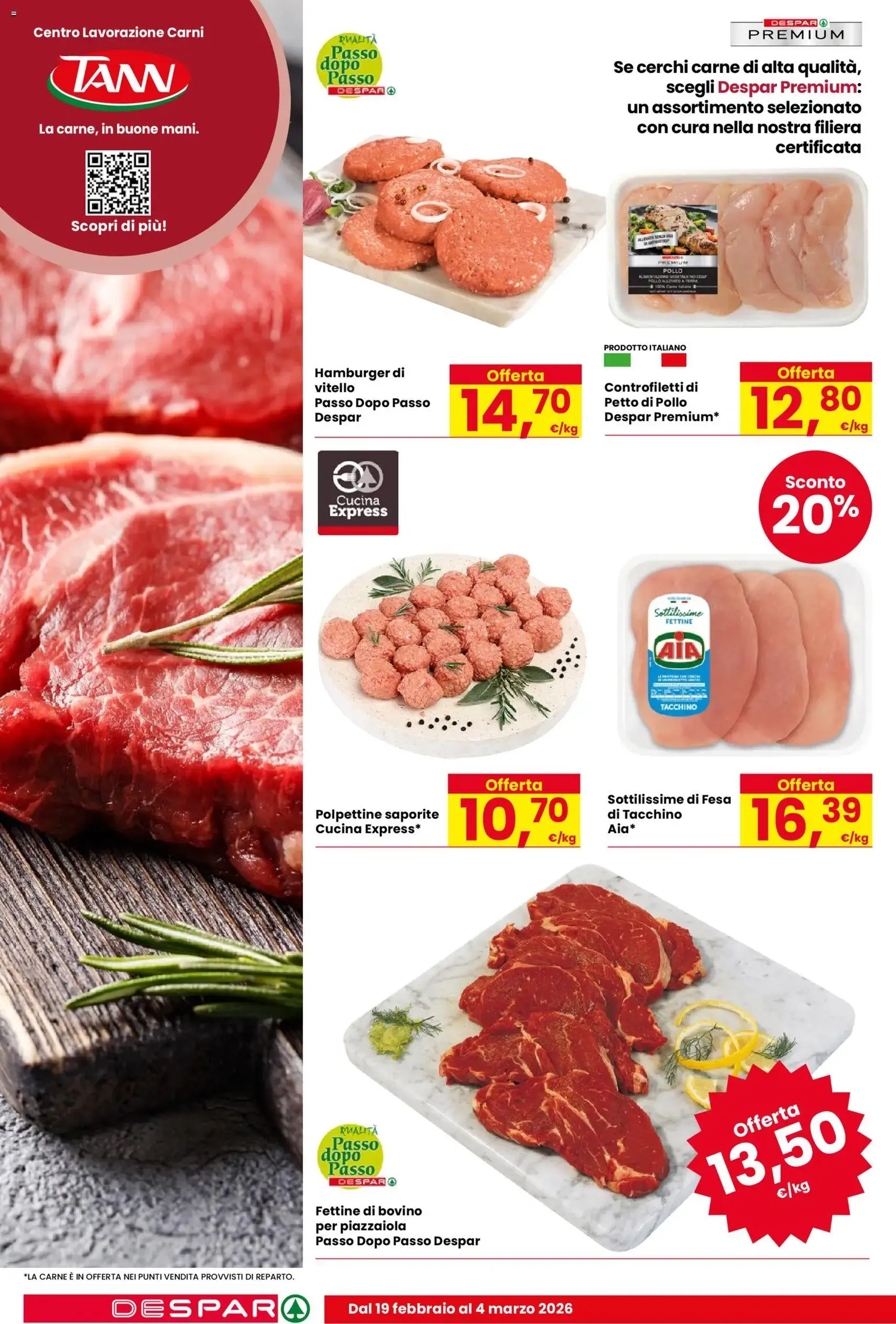 Volantino Despar - volantino valido dal 19/02/2026 pagina 4 di 20
