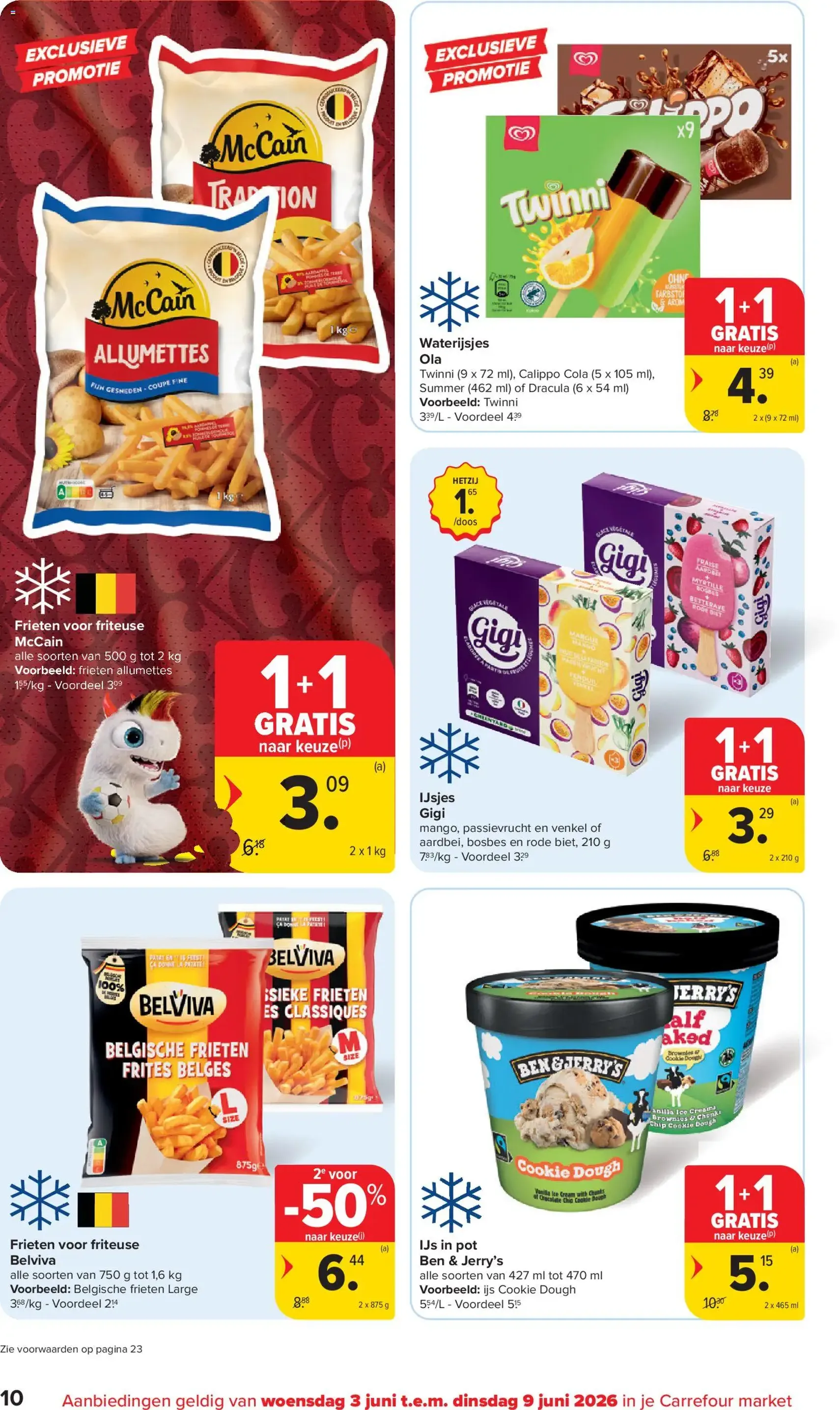 Carrefour market folder week 23 - geldige folder vanaf 03/06/2026 pagina 10 van 24