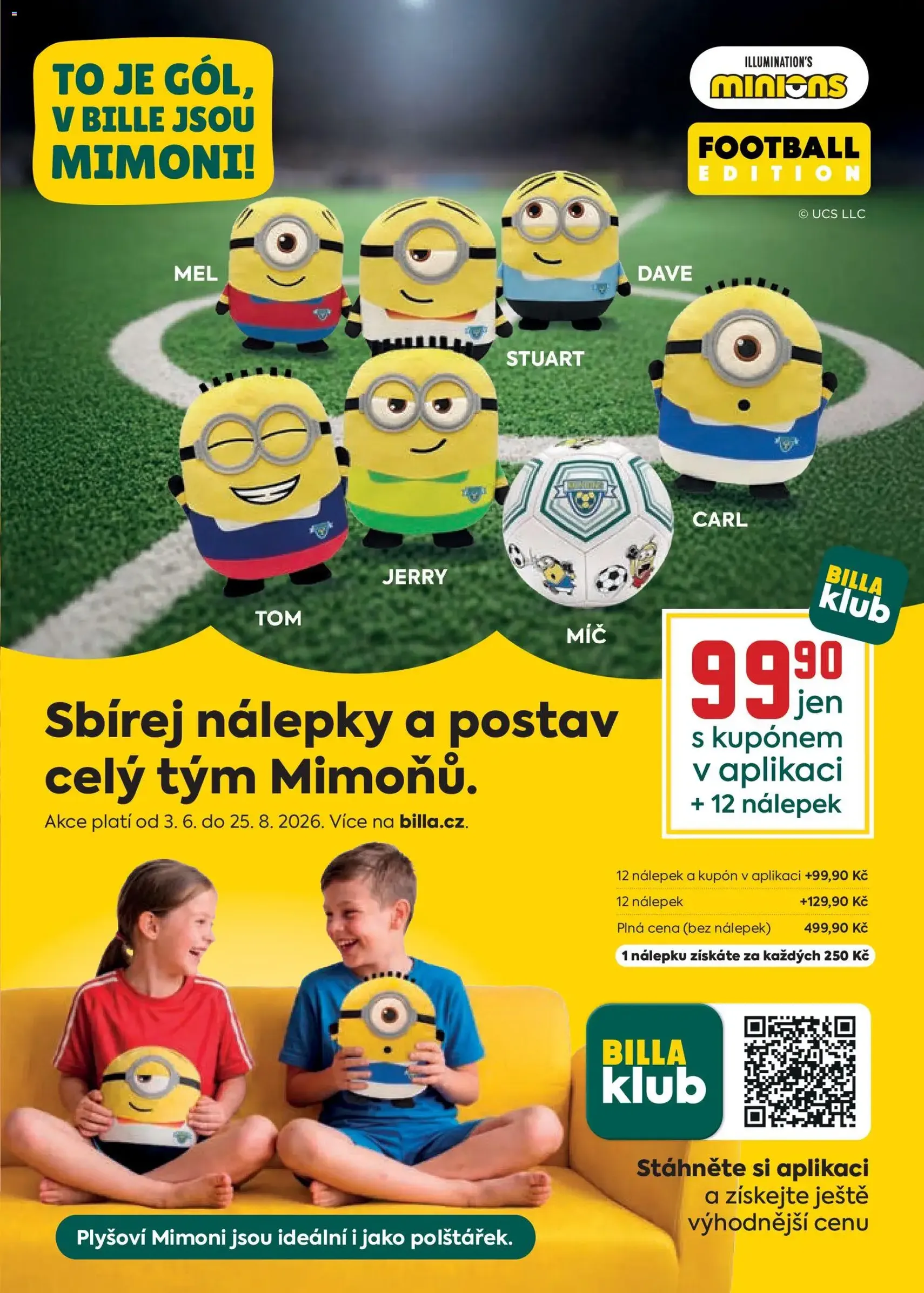 Billa Velký leták - platný leták od 22.07.2026 strana 13 z 38