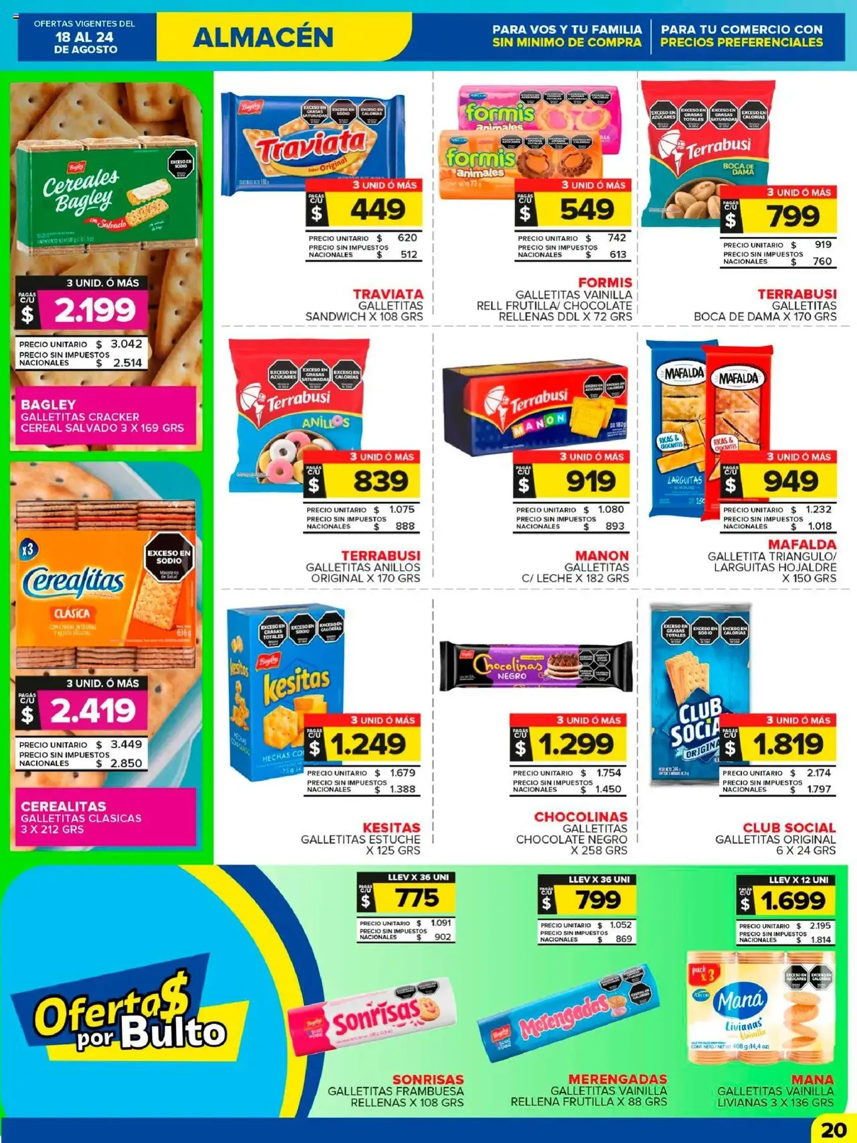 Carrefour Maxi catálogo - folleto válido desde 18/08/2025 página 20 de 25 Carrefour Maxi catálogo - folleto válido desde 18/08/2025 página 20 de 25