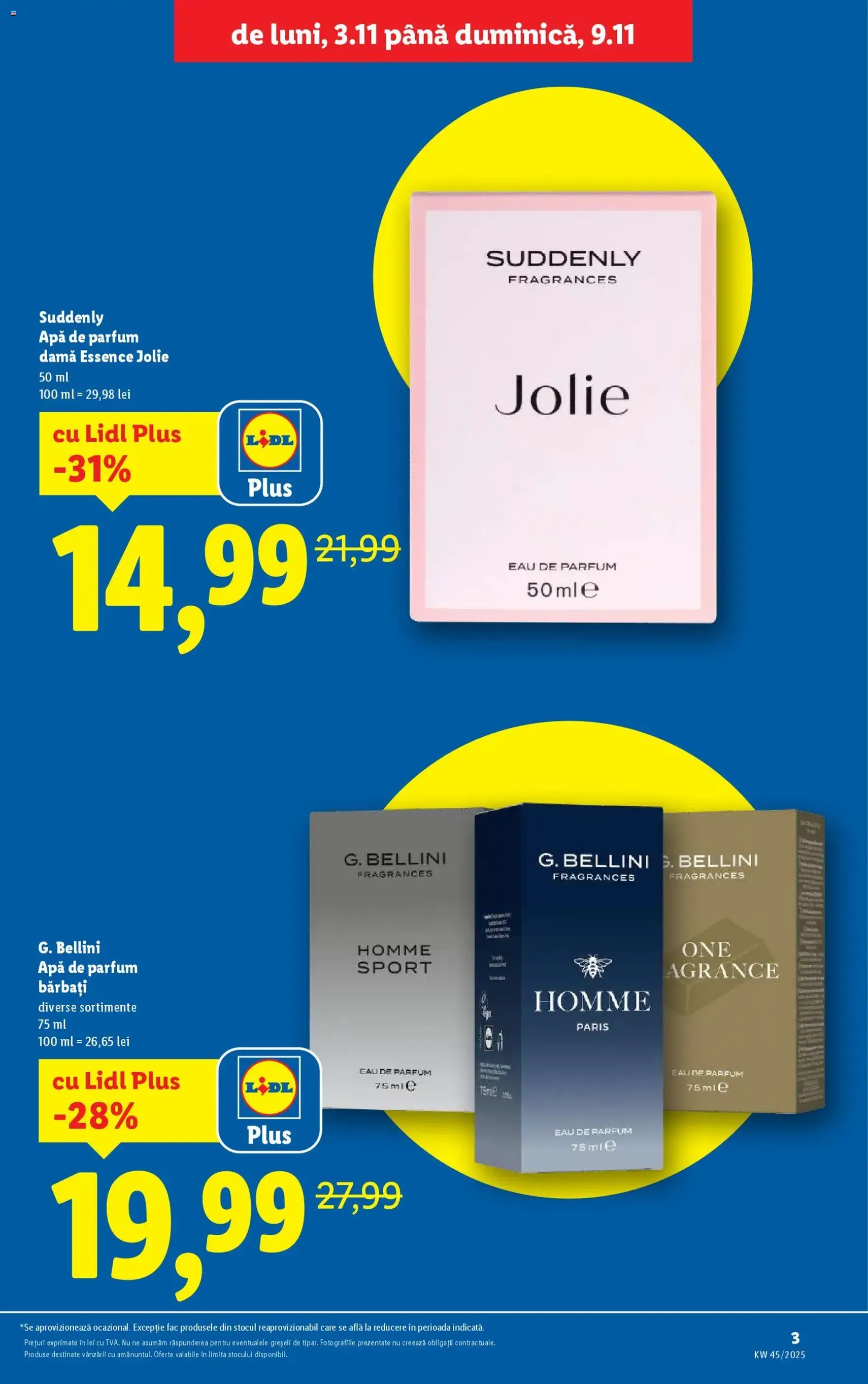 Catalog Lidl - cataloage valabile începând cu 03.11.2025 pagina 3 din 54
