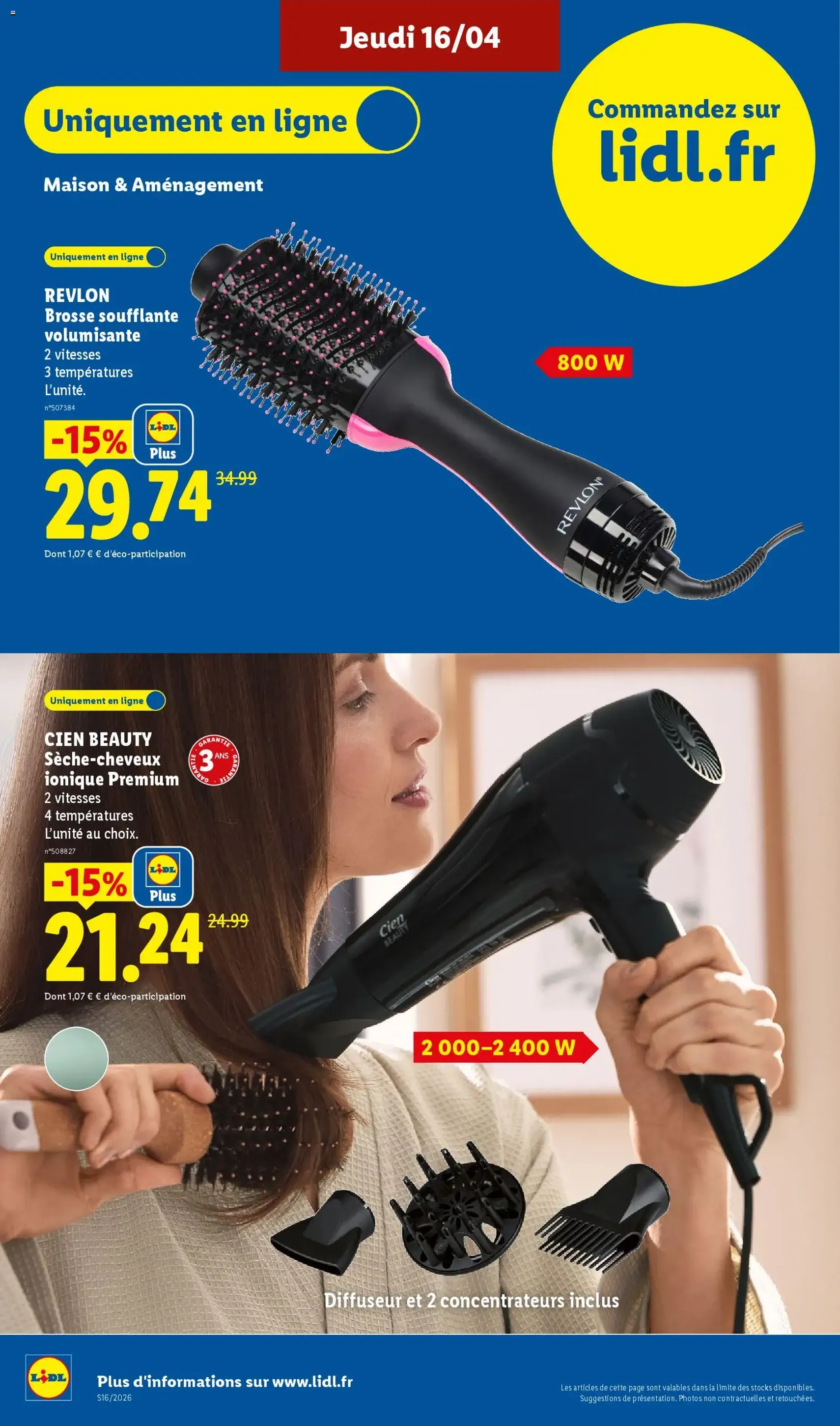 LIDL catalogue - brochure valable à partir du 16/04/2026, page 42 sur 67