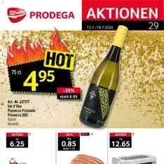 Prodega aktionen - Prospekt Vorschau gültig ab 13.07.2026