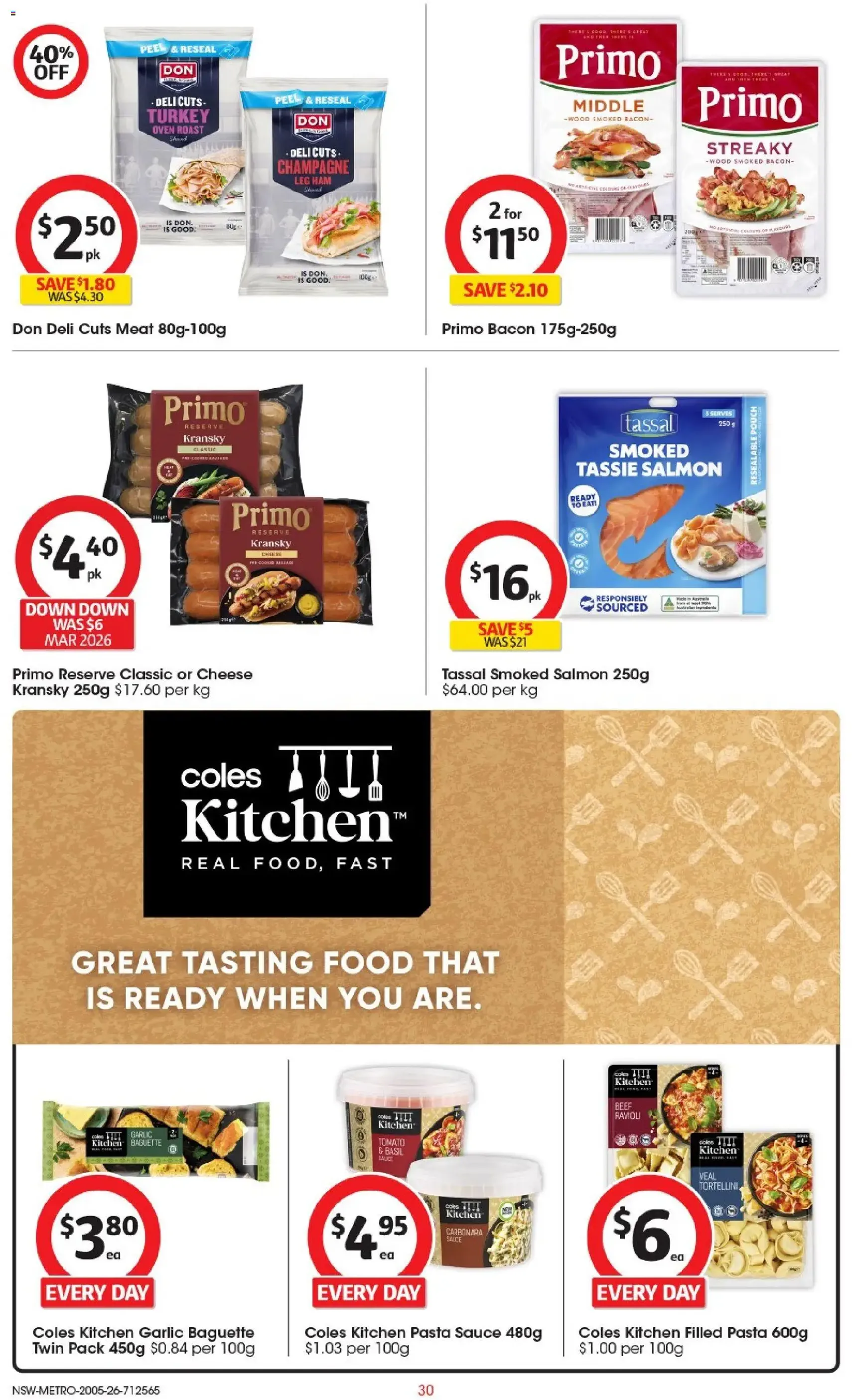 Coles catalogue - valid flyer from 19/05/2026, page 30 of 48
