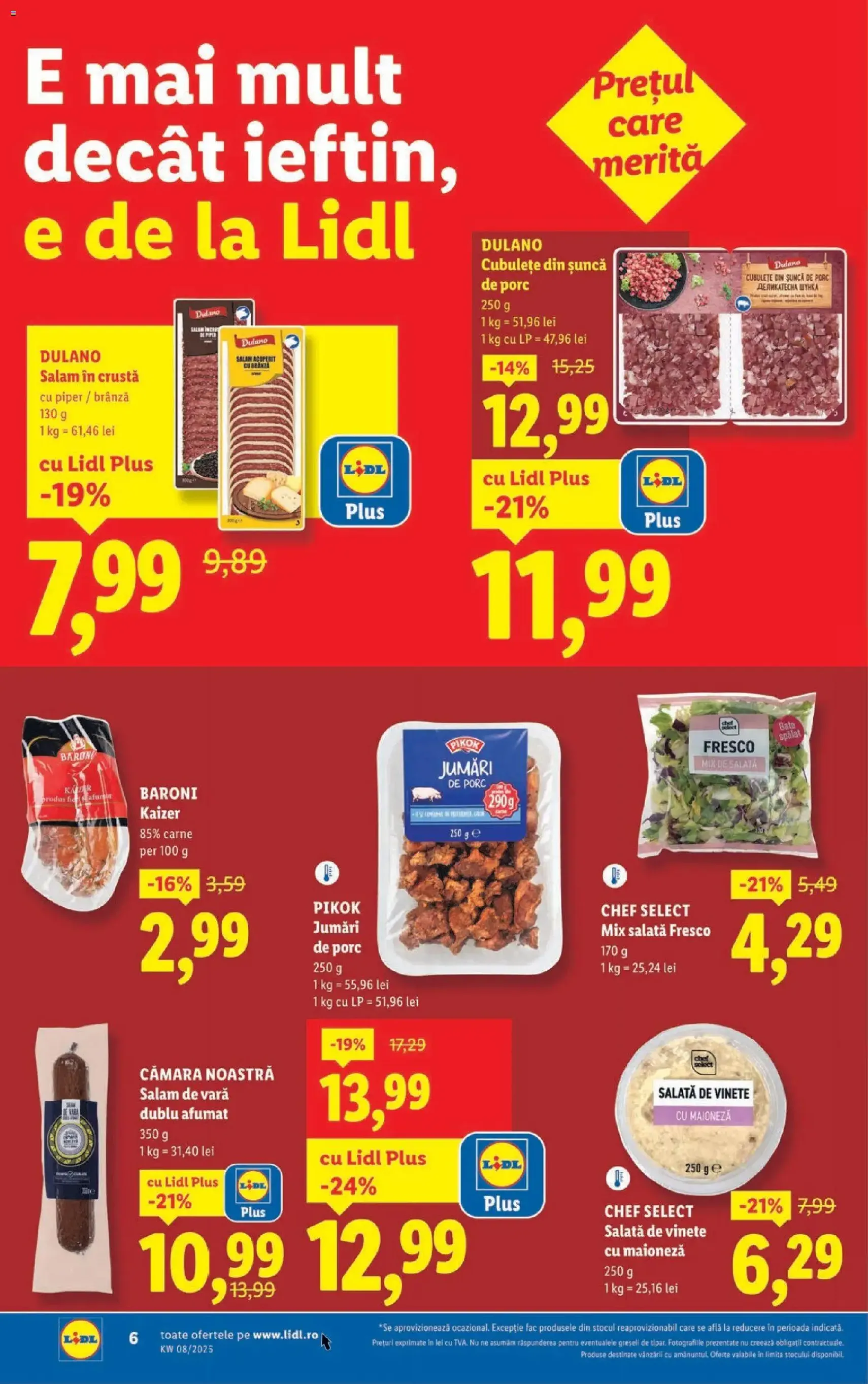 Catalog Lidl - cataloage valabile începând cu 16.02.2026 pagina 6 din 40