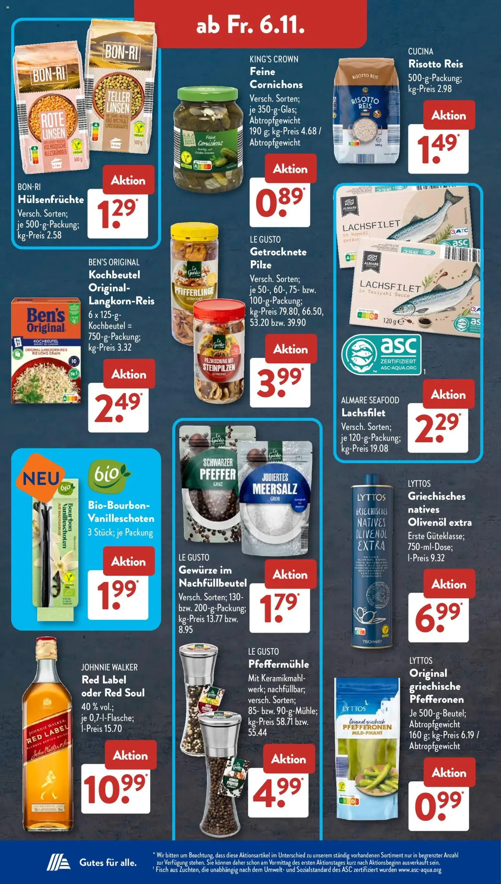Aldi Süd Prospekt - Gültiger Prospekt ab 02.11.2026, Seite 21 von insgesamt 32