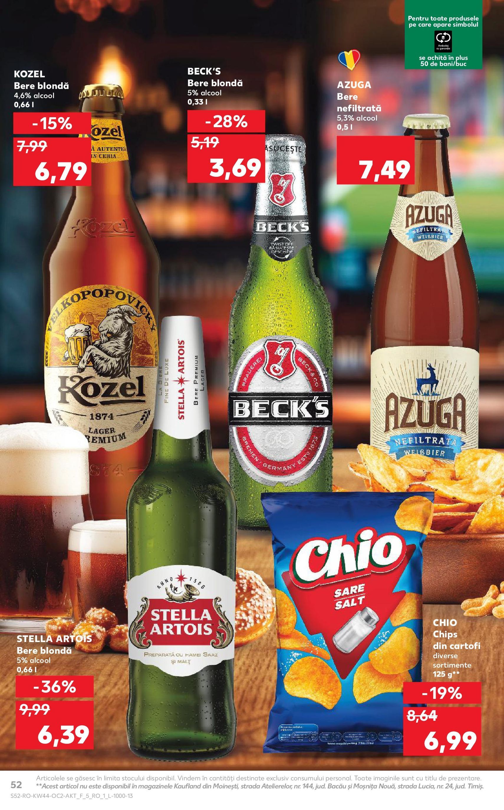 Catalog Kaufland - Bucureşti - cataloage valabile începând cu 29.10.2025 pagina 52 din 70 Catalog Kaufland - Bucureşti - cataloage valabile începând cu 29.10.2025 pagina 52 din 70