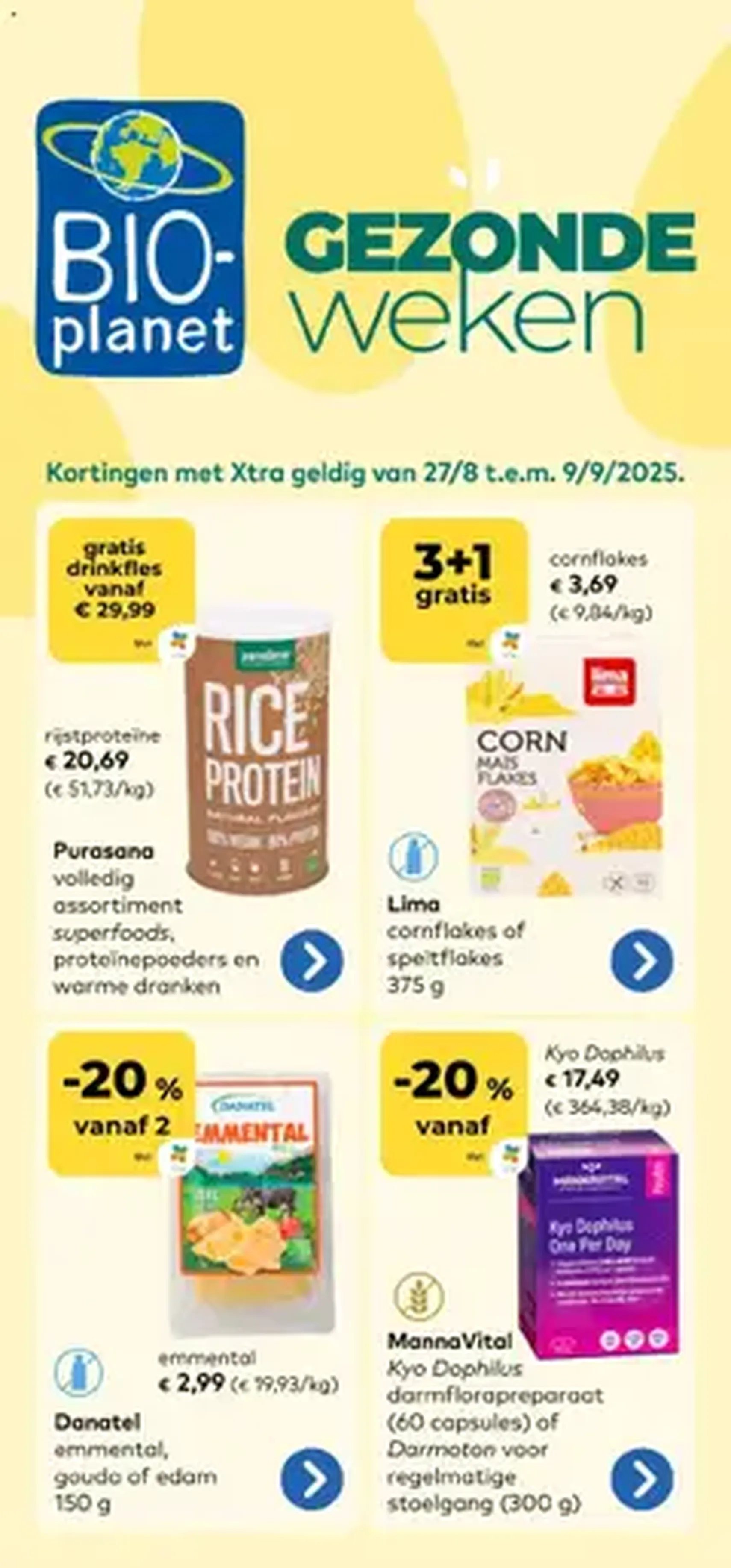 BioPlanet folder - geldige folder vanaf 27/08/2025 pagina 1 van 1