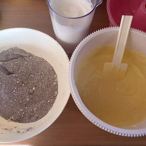 Maanzaadbundtcake - stap voor stap bereiding 1