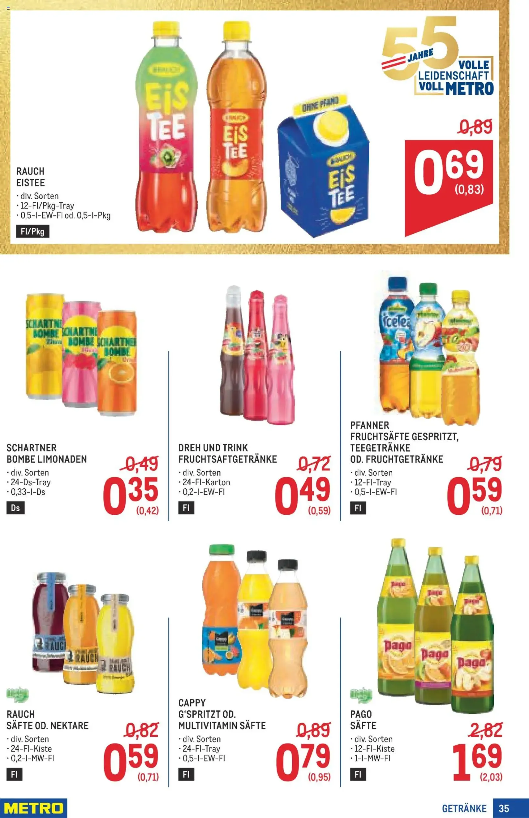 Metro angebote Profi - Gültiger Prospekt ab 17.09.2026, Seite 35 von insgesamt 64