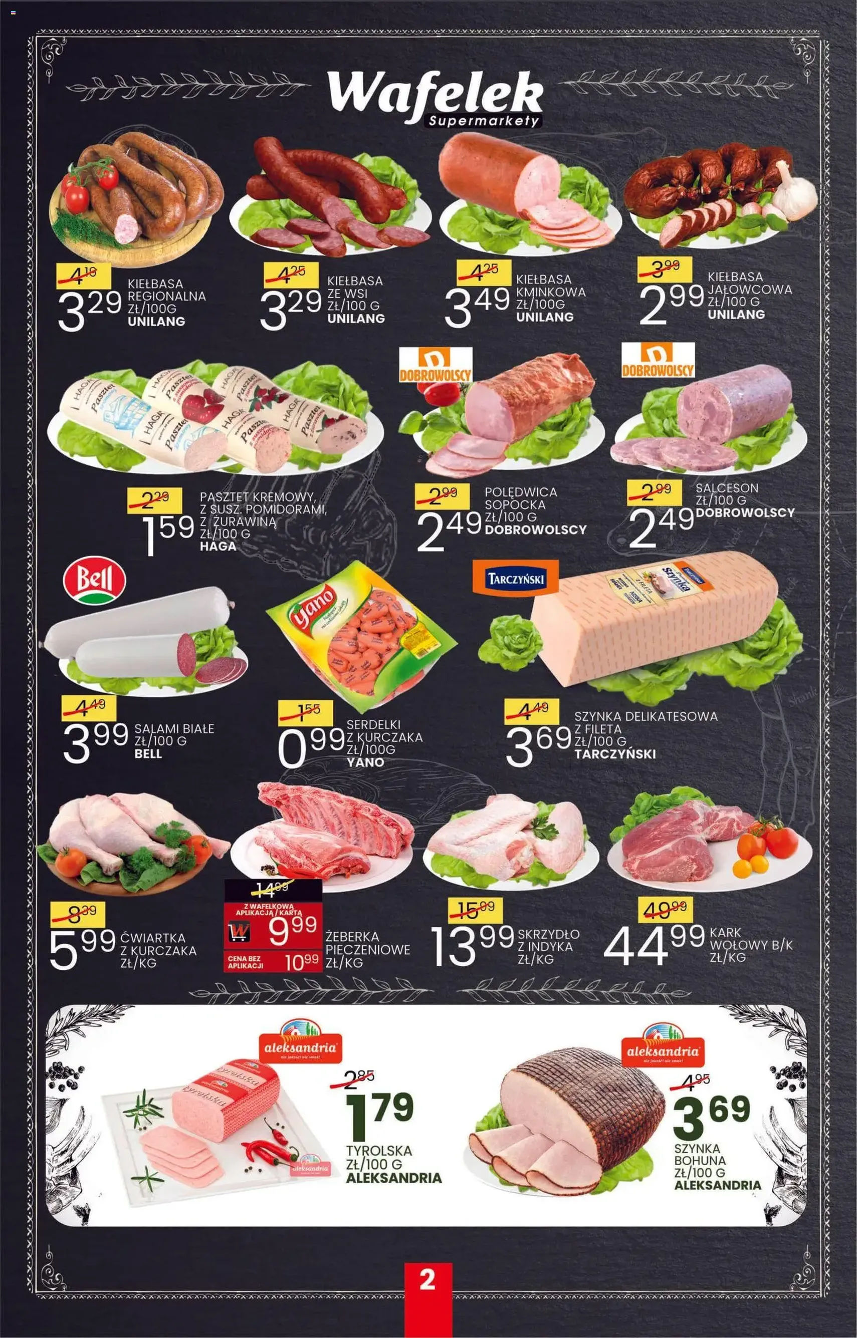 Wafelek Gazetka - ważny gazetka od 02.01.2026 strona 2 z 8