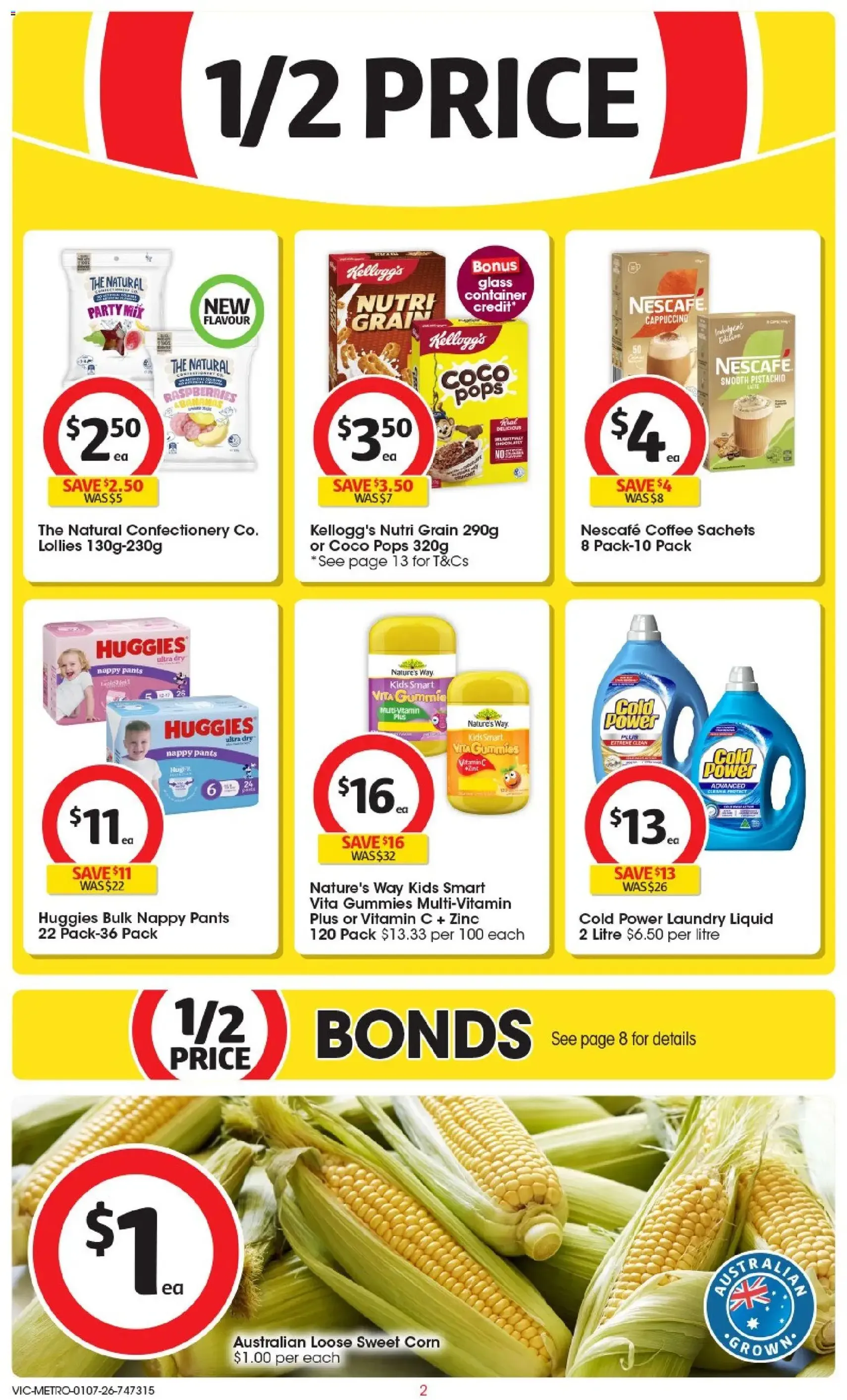 Coles catalogue - valid flyer from 01/07/2026, page 2 of 46