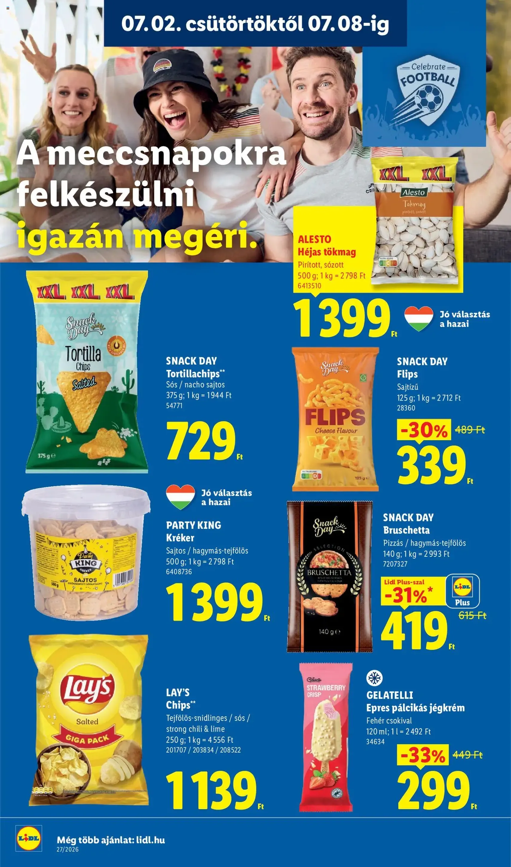 Lidl akciós újság - 2026.07.02. érvényes szórólap 16 oldal 86 oldalból
