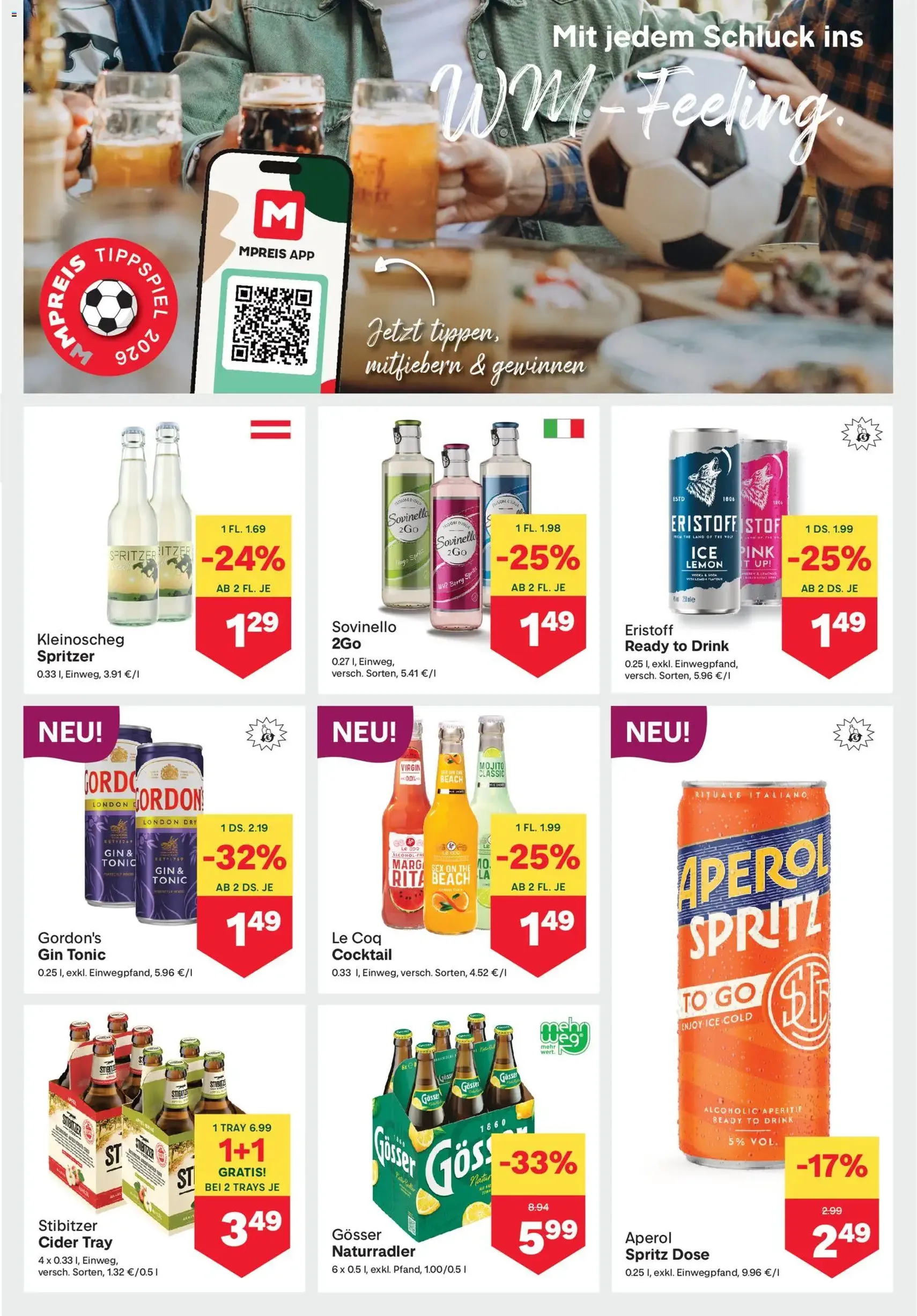 MPREIS Flugblatt - Gültiger Prospekt ab 11.06.2026, Seite 7 von insgesamt 16