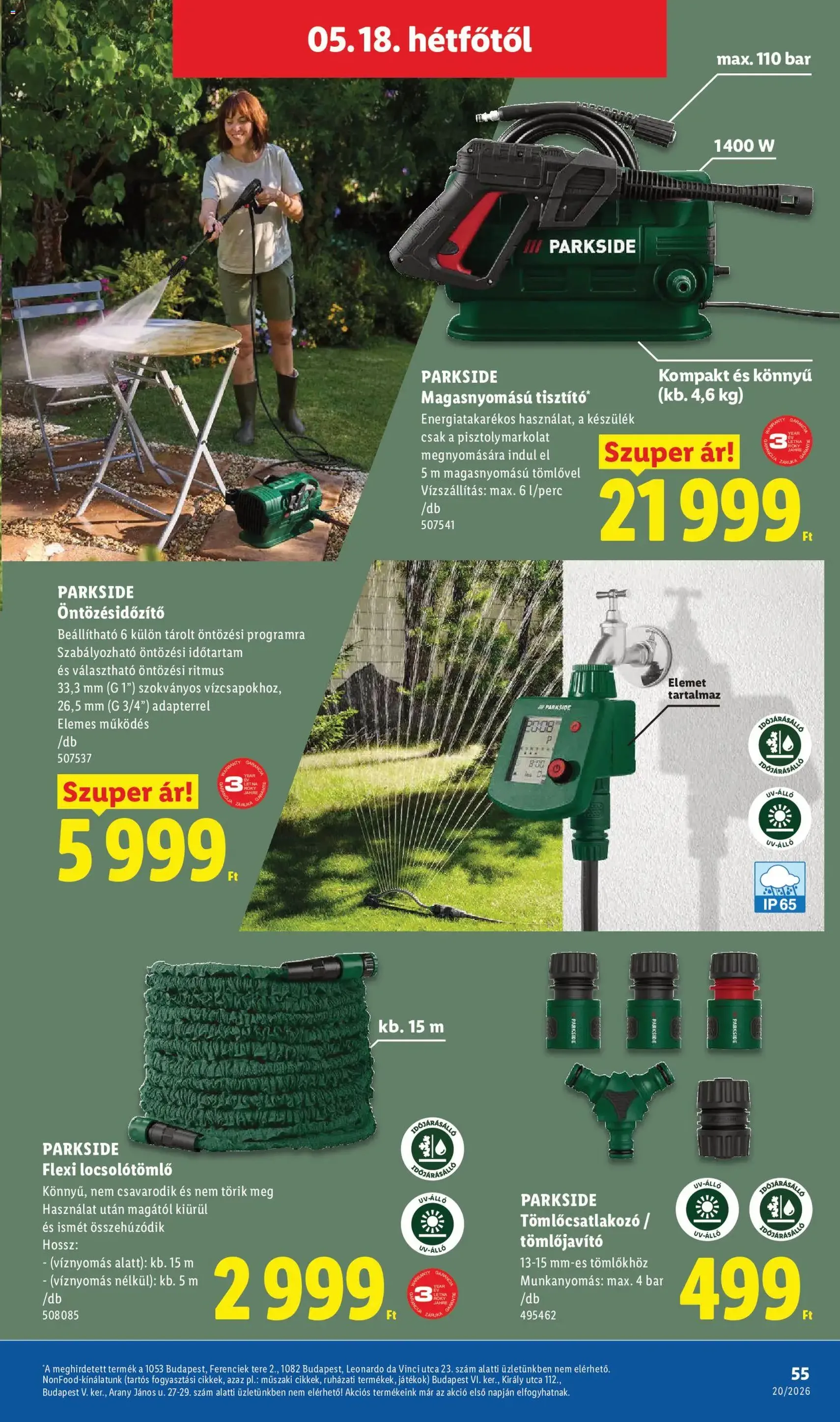 Lidl akciós újság - 2026.05.14. érvényes szórólap 55 oldal 68 oldalból