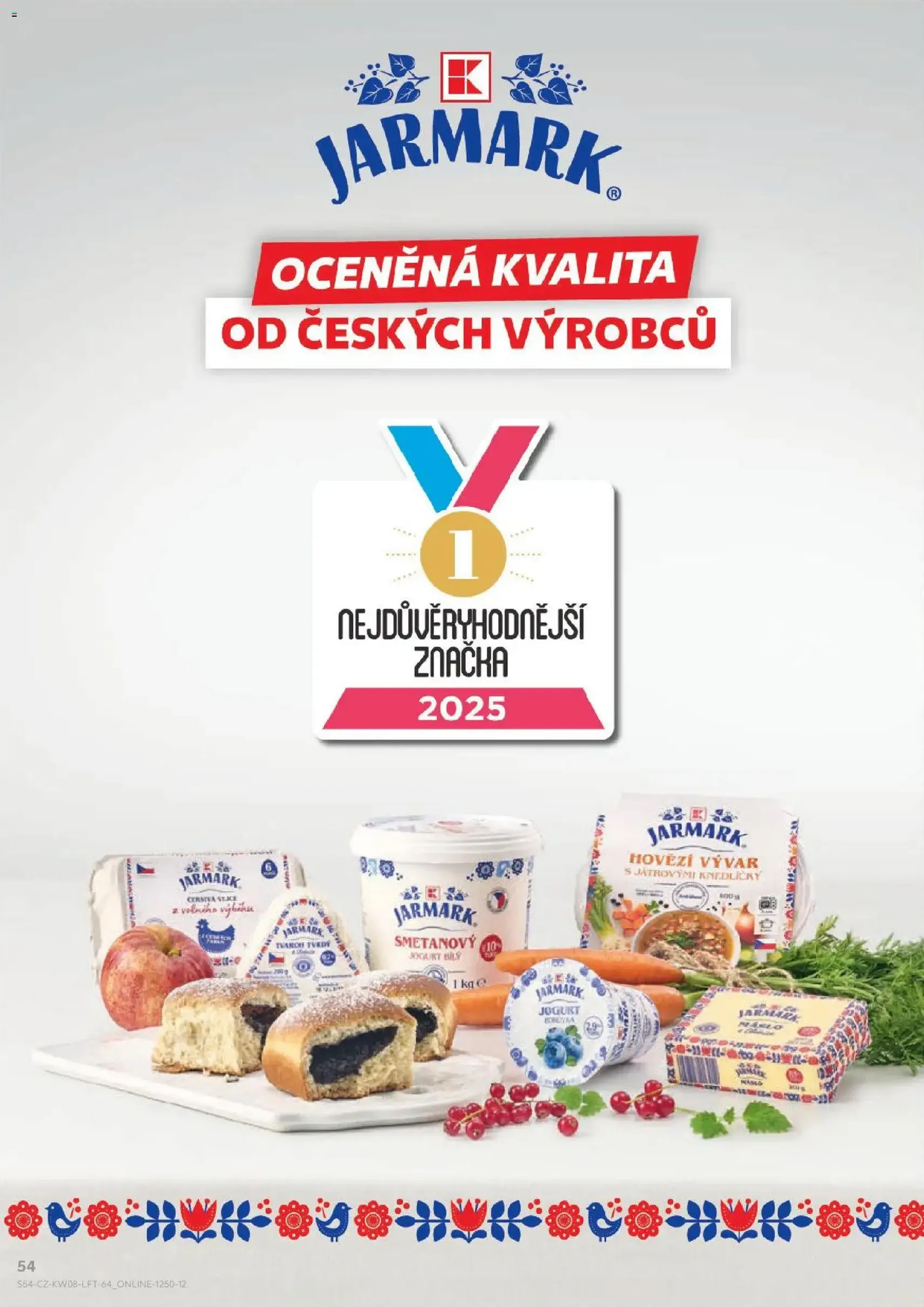 Kaufland leták - platný leták od 18.02.2026 strana 54 z 60