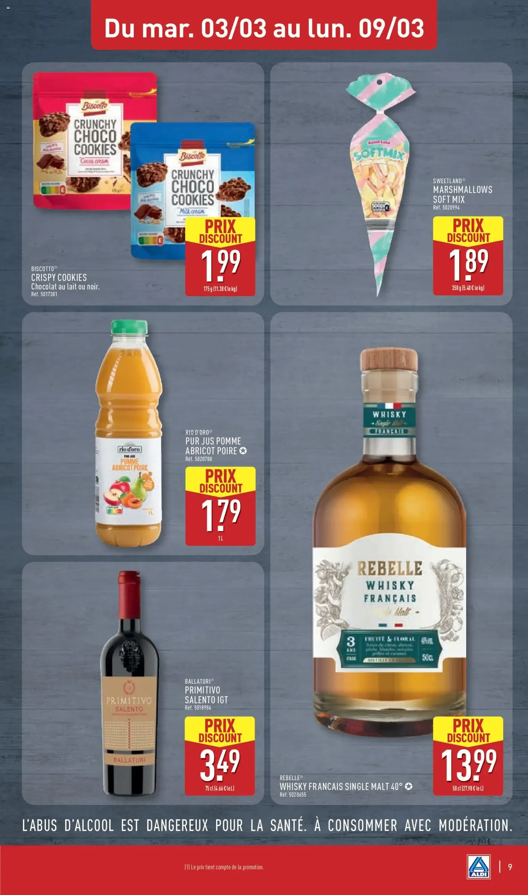 Aldi - Catalogue de la semaine 10 - brochure valable à partir du 03/03/2026, page 11 sur 49