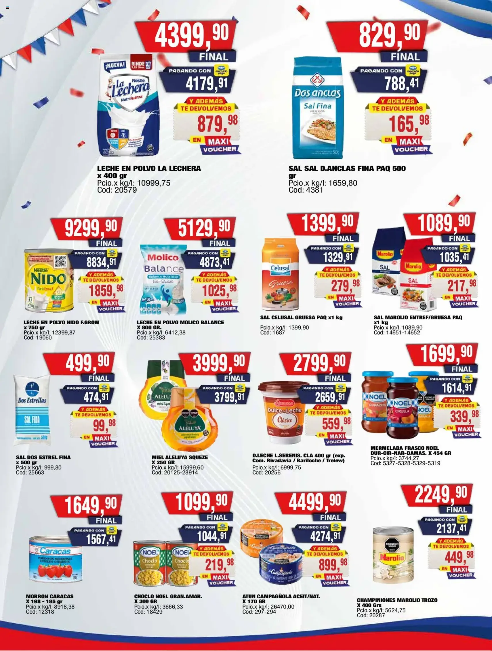Maxiconsumo ofertas - folleto válido desde 03/08/2026 página 8 de 37