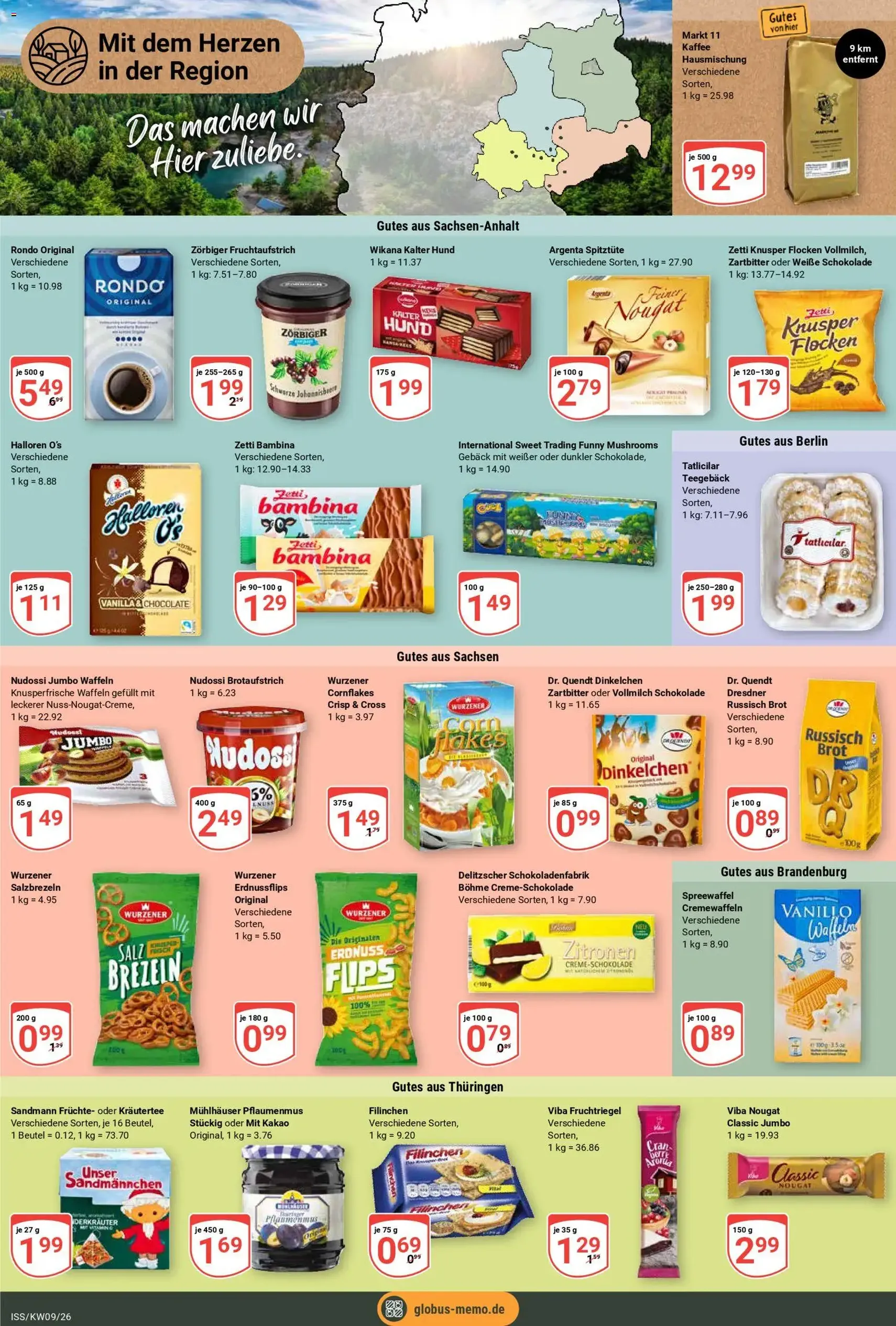 Globus Prospekt - Gültiger Prospekt ab 23.02.2026, Seite 18 von insgesamt 23
