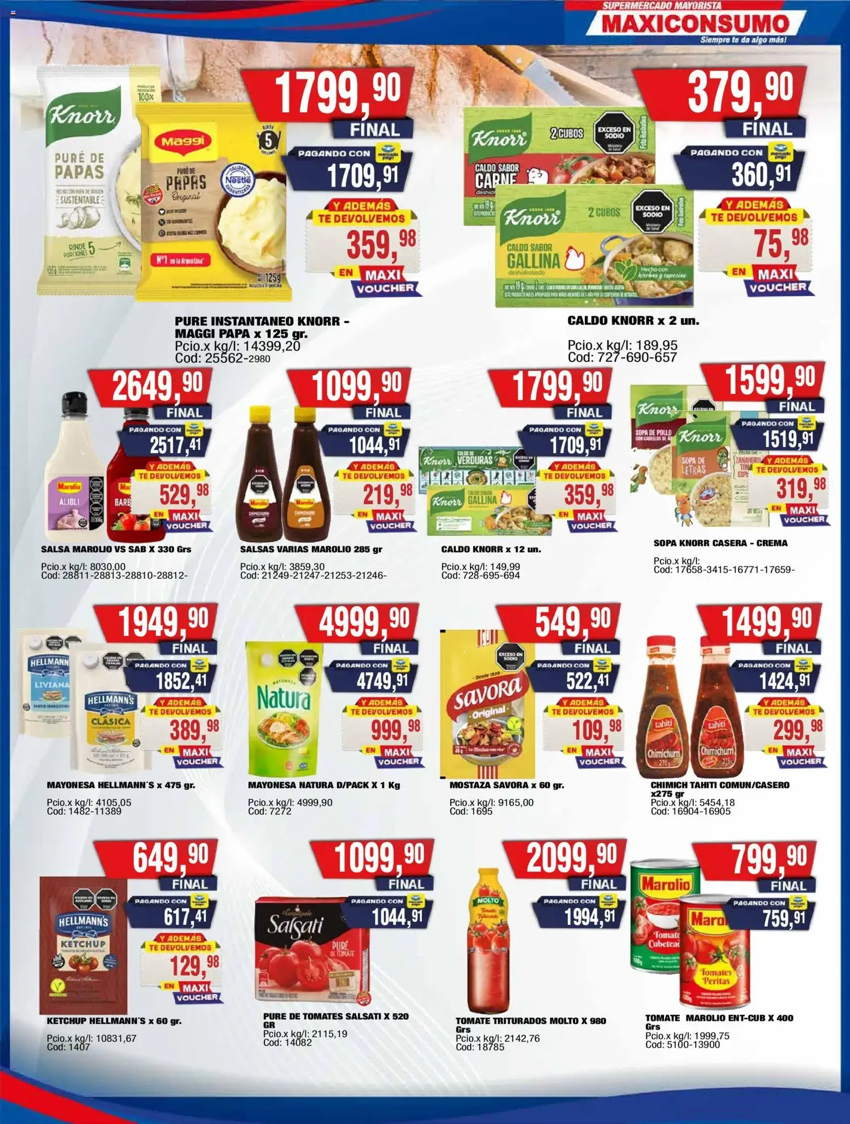Maxiconsumo ofertas - folleto válido desde 18/05/2026 página 5 de 34