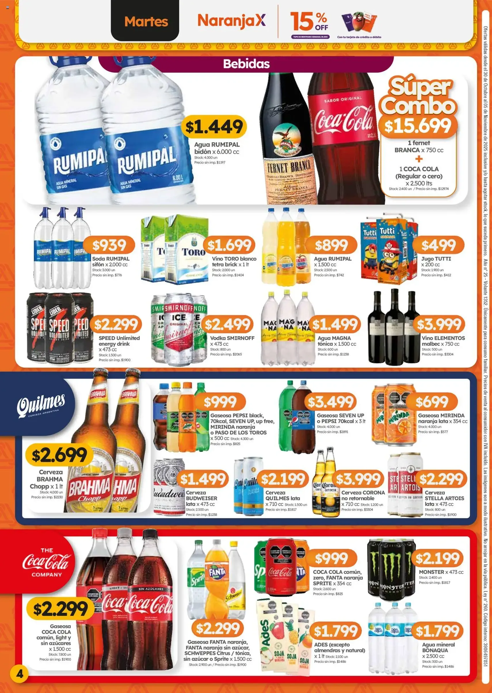 Cordiez ofertas - folleto válido desde 30/10/2025 página 4 de 8 Cordiez ofertas - folleto válido desde 30/10/2025 página 4 de 8