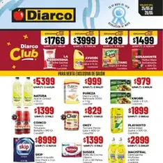 Vista previa del folleto Diarco ofertas válido desde 25/05/2026