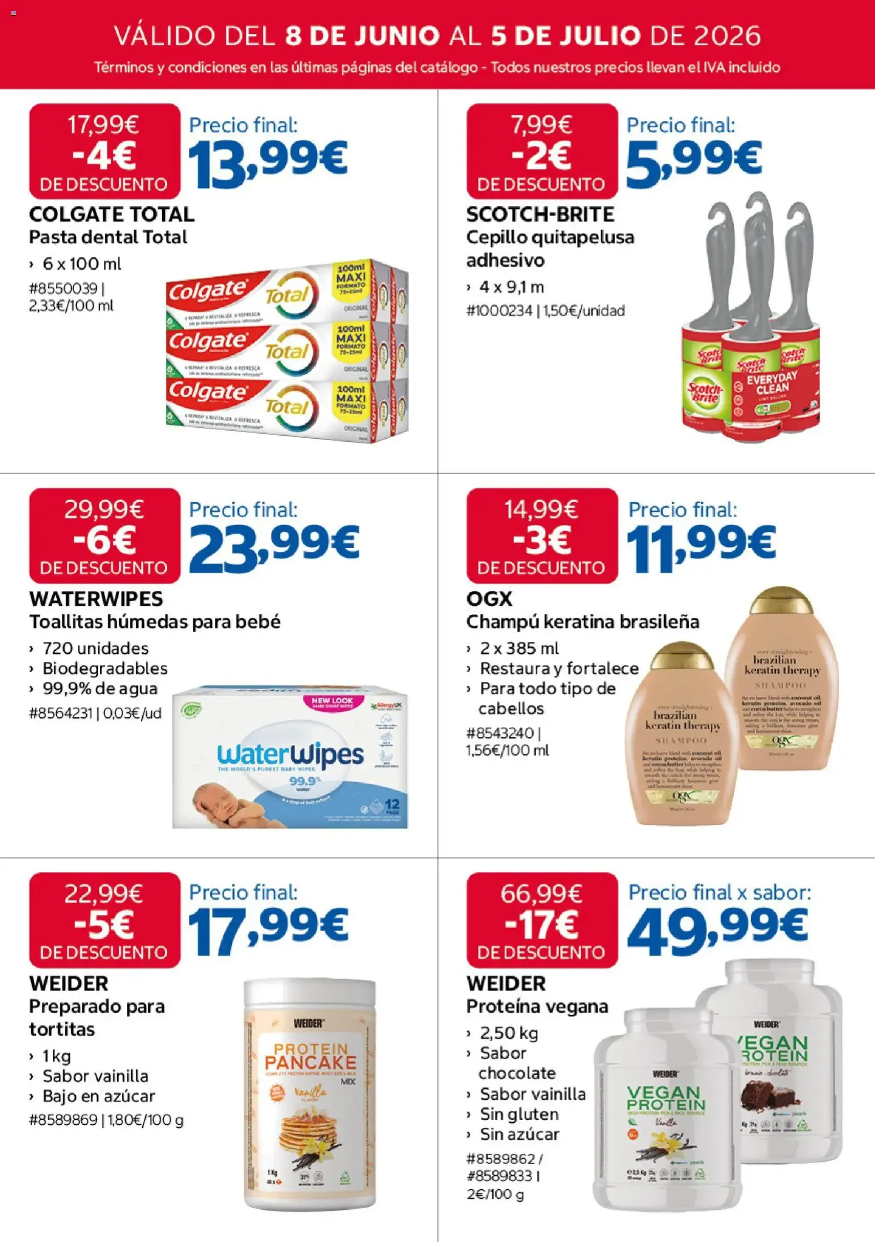 Costco catálogo - folleto válido desde 08/06/2026 página 9 de 20
