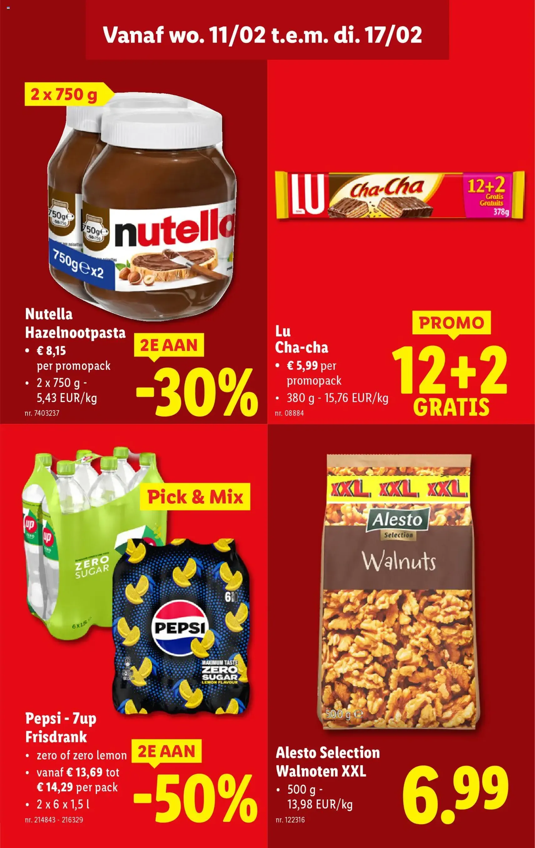 Lidl Folder week 7 - geldige folder vanaf 11/02/2026 pagina 23 van 61