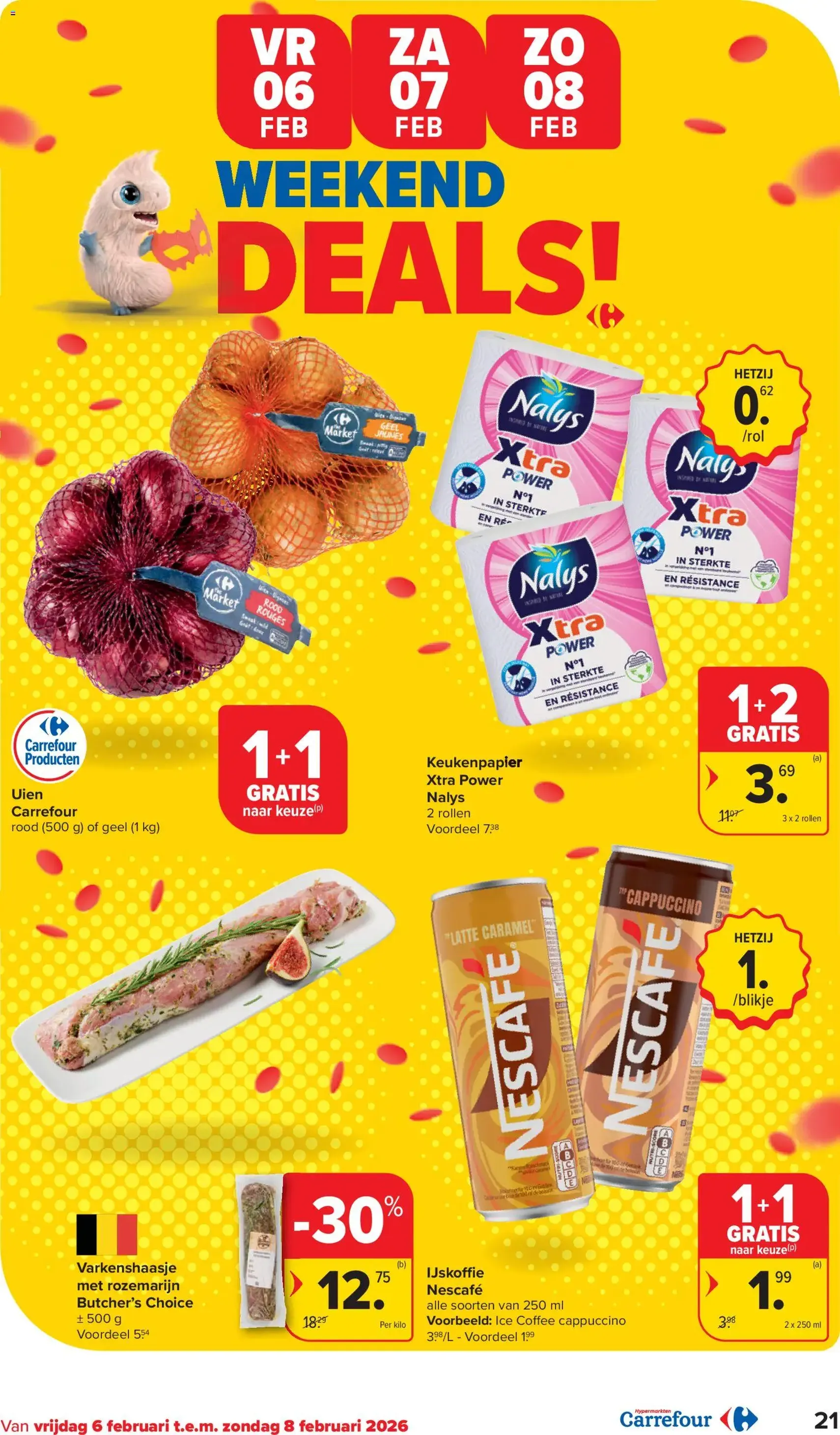 Carrefour folder week 6 - geldige folder vanaf 04/02/2026 pagina 21 van 52