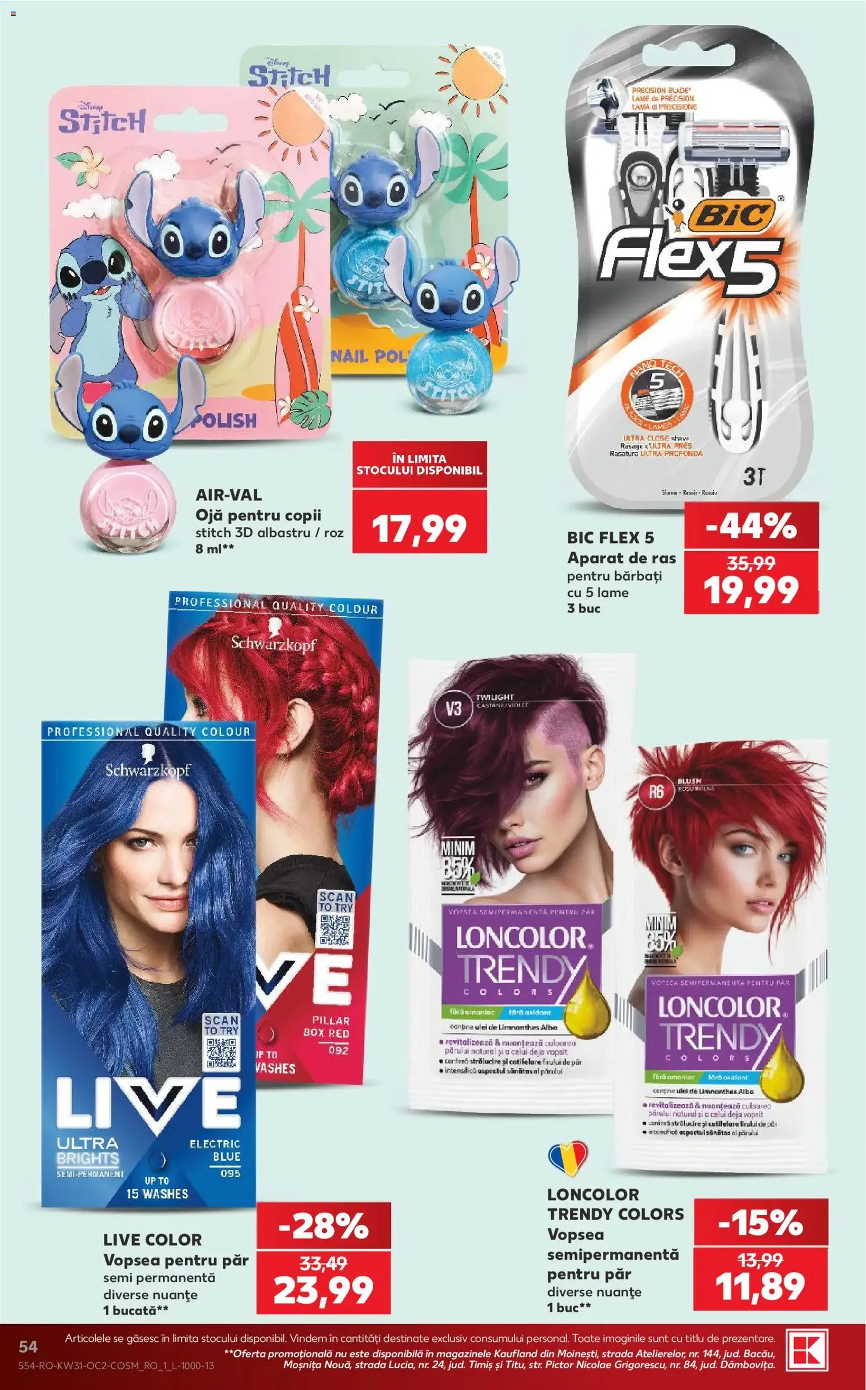 Kaufland RO akciós újság - 2026.07.29. érvényes szórólap 54 oldal 64 oldalból