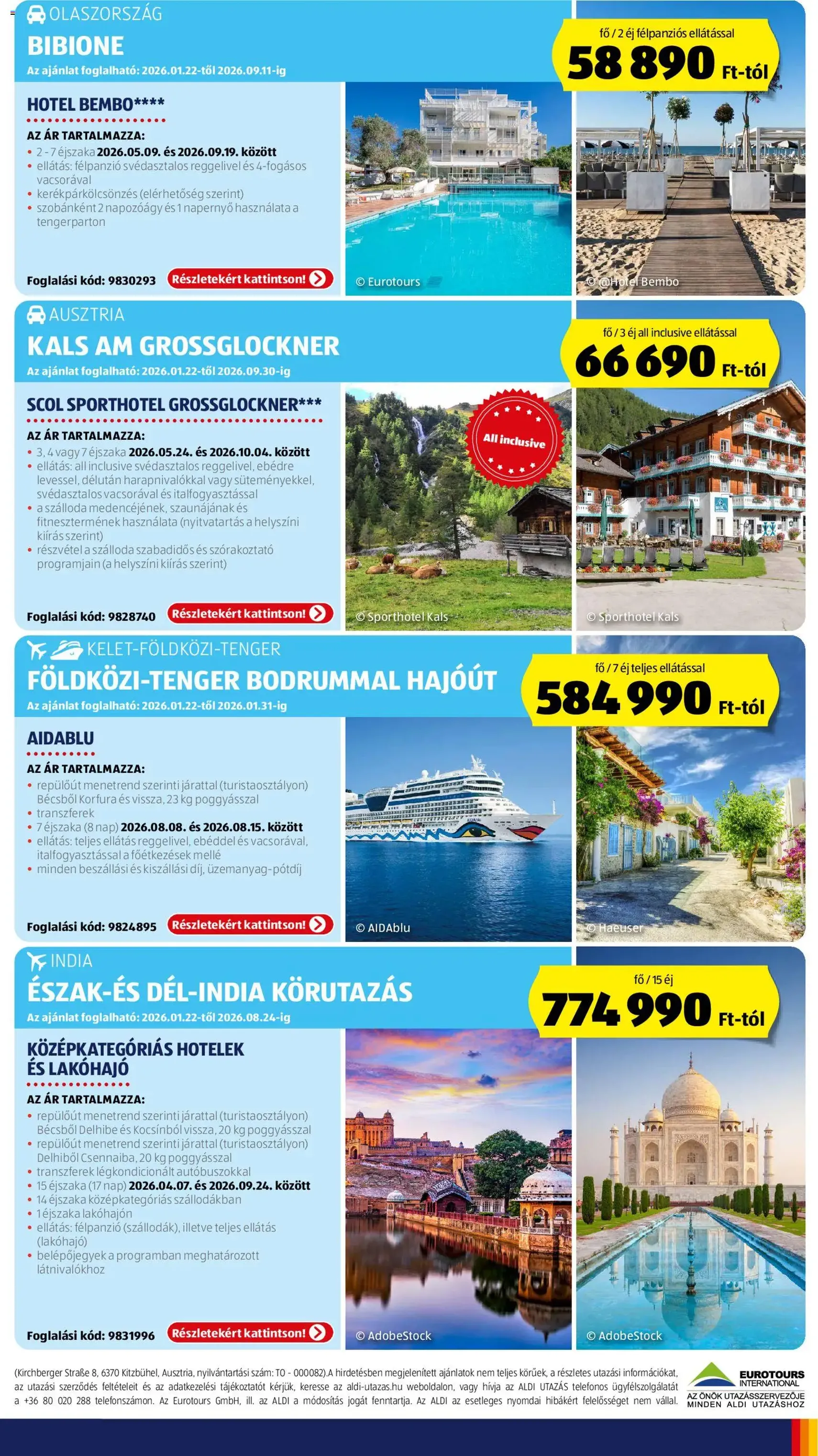 Aldi Akciós újság - 2026.01.22. érvényes szórólap 49 oldal 50 oldalból