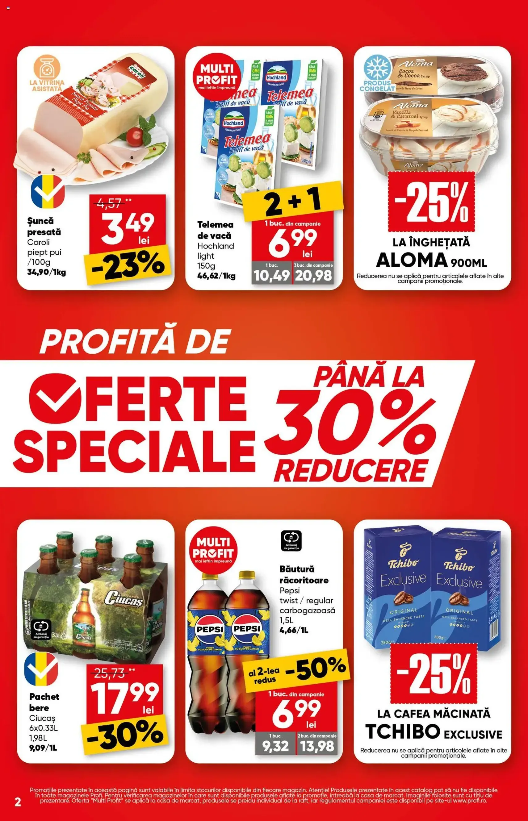 Profi Catalog - cataloage valabile începând cu 08.07.2026 pagina 2 din 19