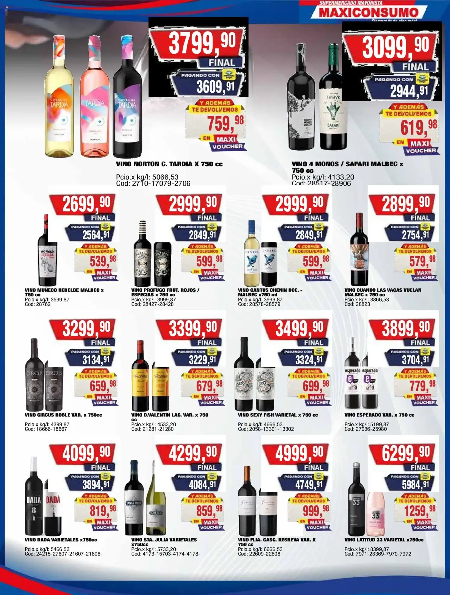 Maxiconsumo ofertas - folleto válido desde 01/06/2026 página 19 de 33